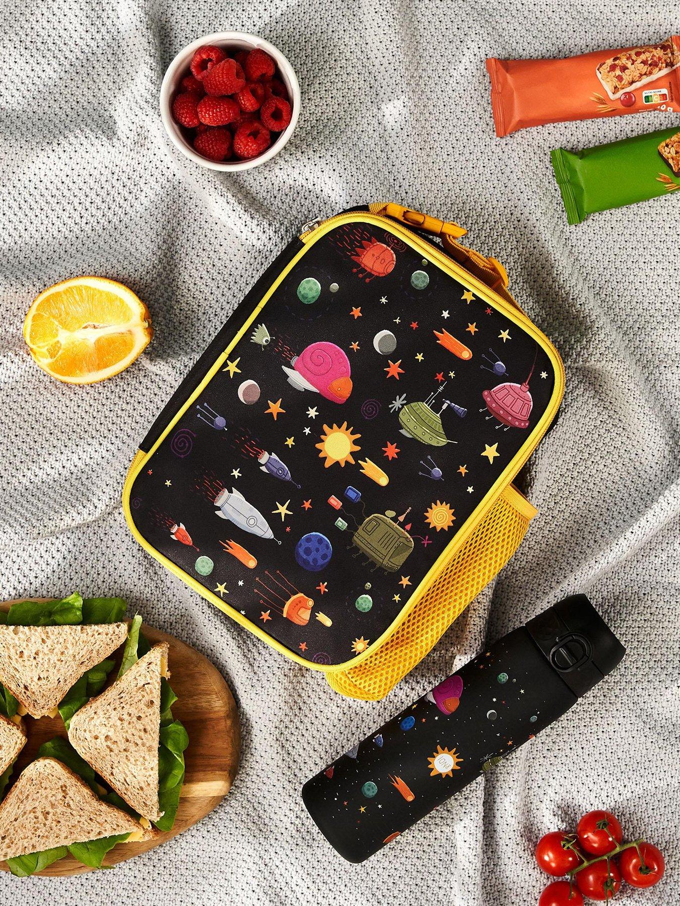 Ion8 Ion8 Bundle Water Bottle + Straw + Lunch Bag , I8rf500pkspace + I8xstrawppmed + I8lbkspace
