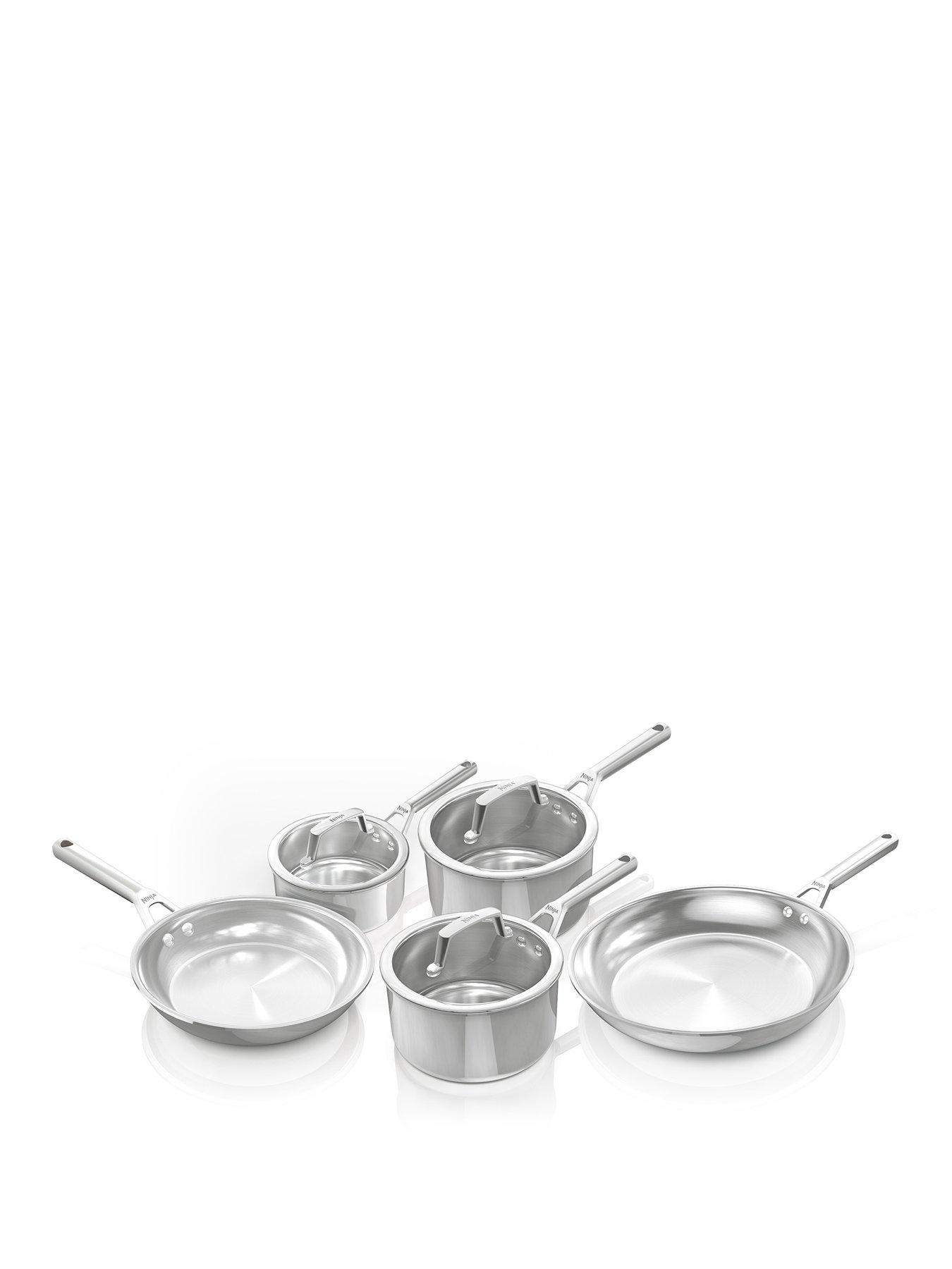 NINJA Ninja Everclad Stainless Steel 5-piece Set C95005eui