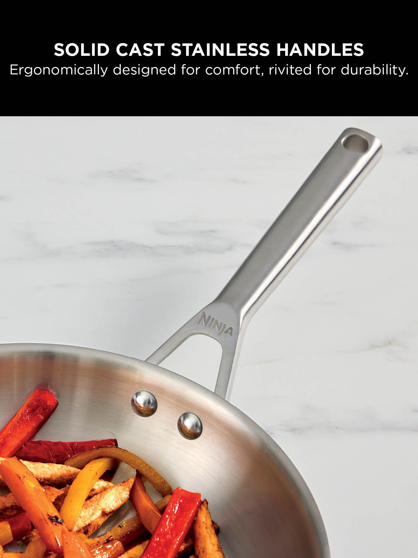 Image 5 of 6 of NINJA Ninja Everclad Stainless Steel 5-piece Set C95005eui