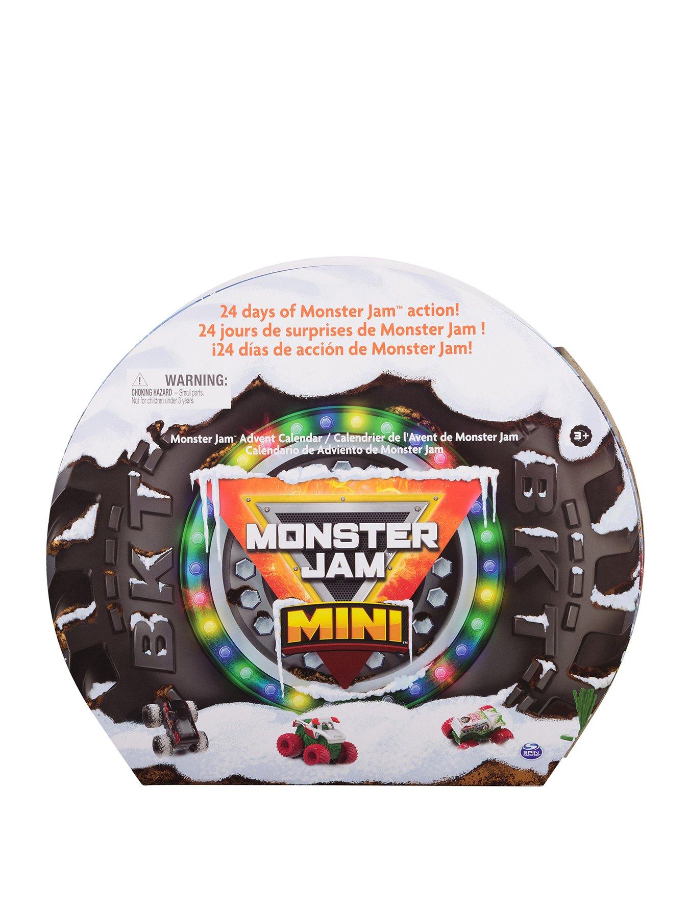 Monster Jam Monster Jam Mini Advent Calendar