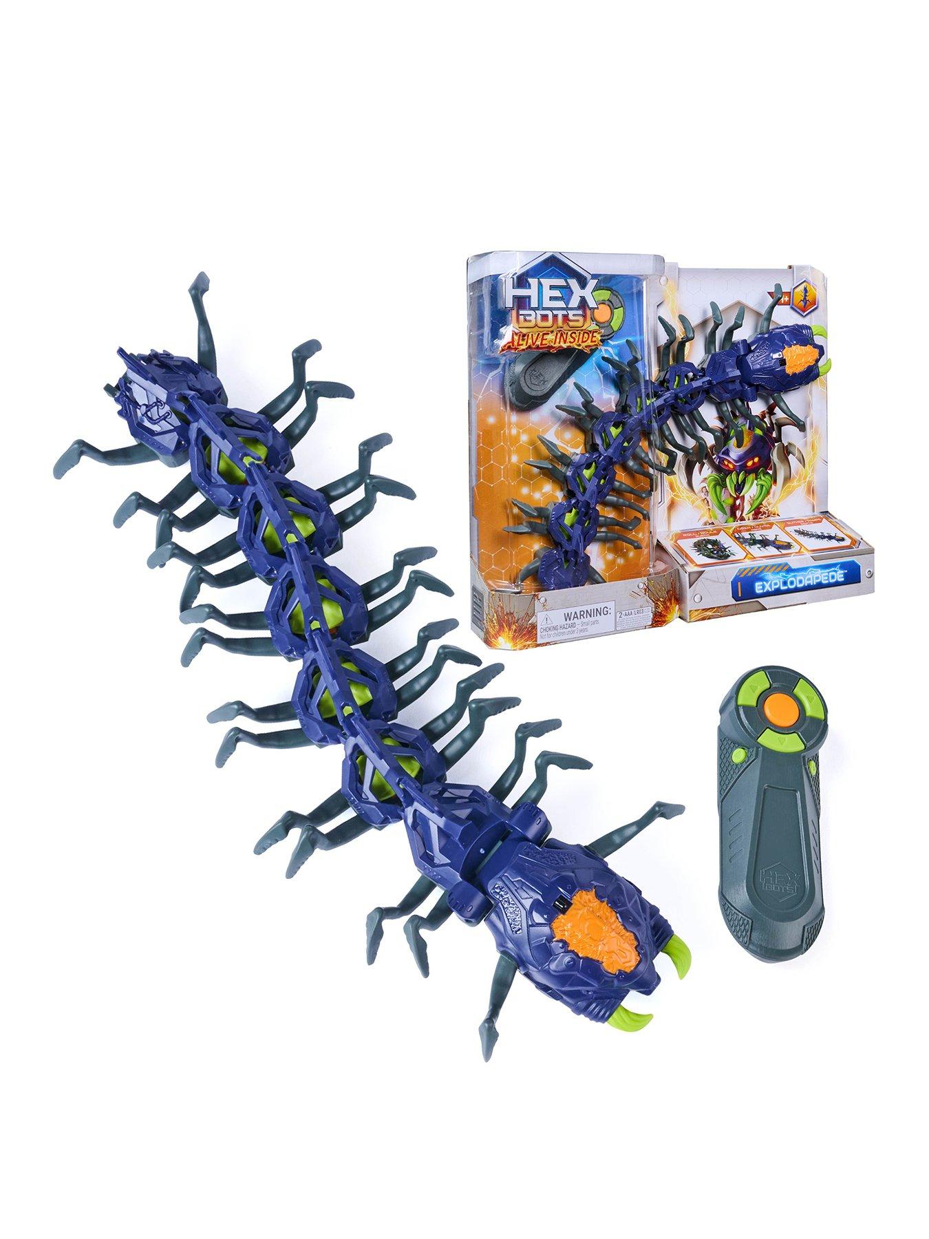 HEXBOTS - Exploding Centipede RC