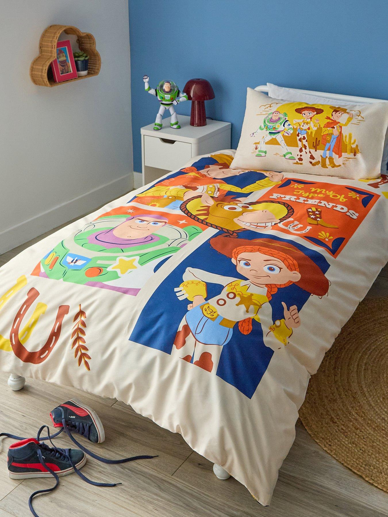 Image 1 of 3 of Toy Story Friends Duvet Set Single