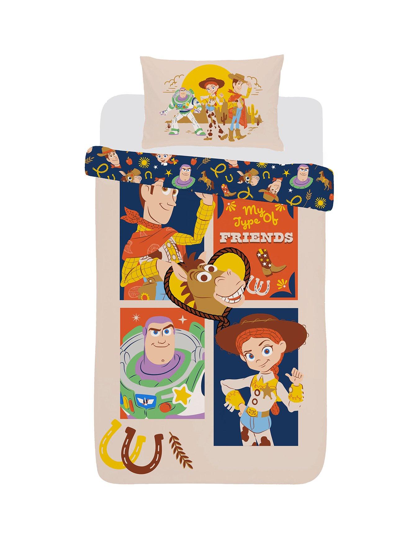 Image 2 of 3 of Toy Story Friends Duvet Set Single