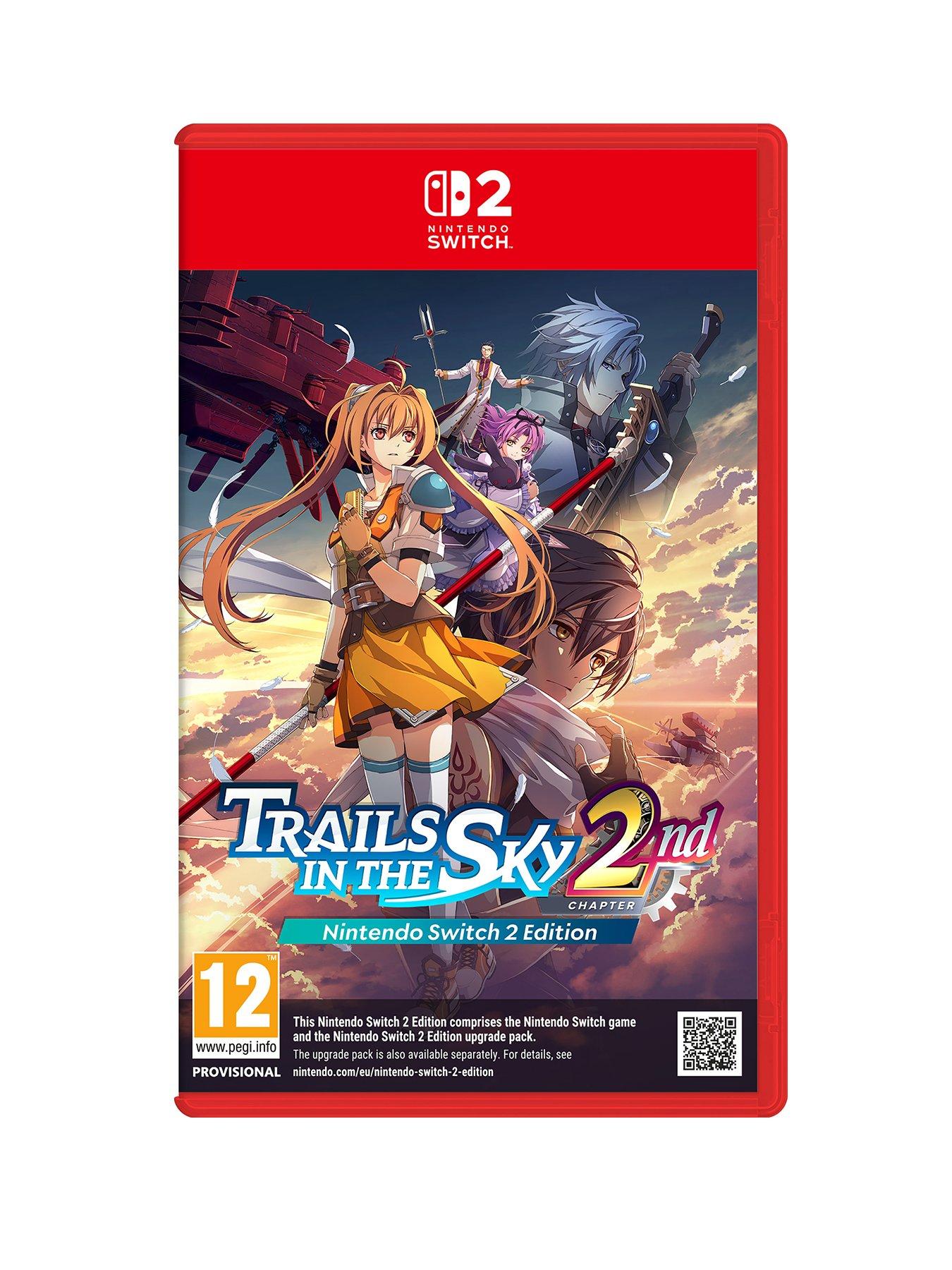 Nintendo Trails In The Sky: 2Nd Chapter - Nintendo Switch 2 in One Colour