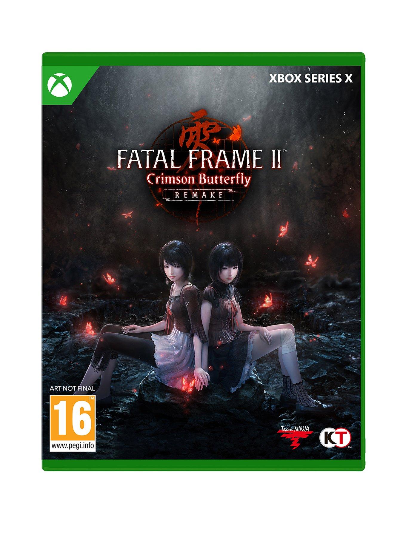xbox-fatal-frame-ii-xbox-seriesnbspxfront