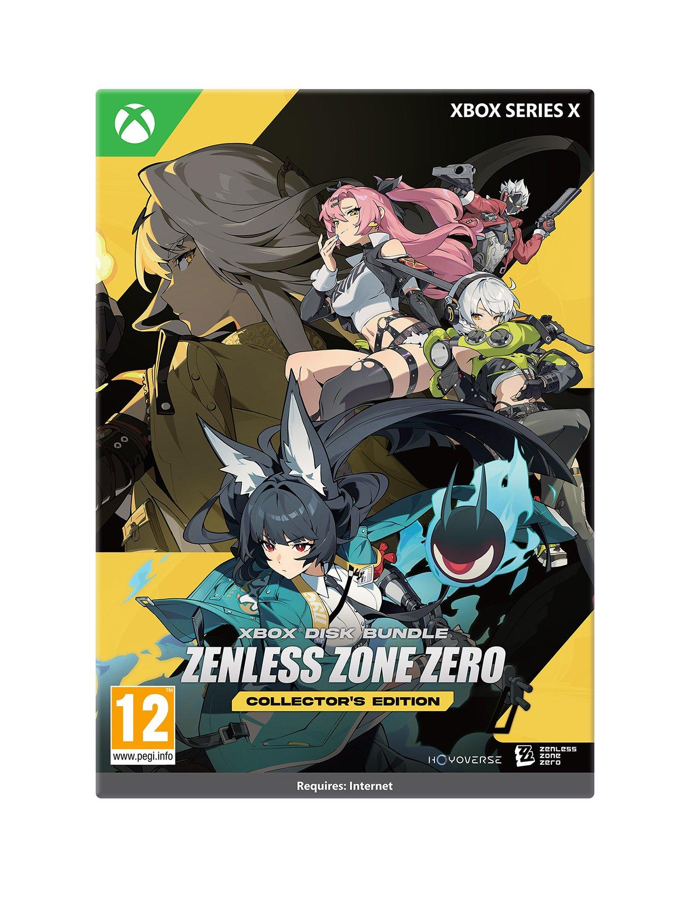 Image 1 of 7 of Xbox Zenless Zone Zero: Collector's Edition -&nbsp;Xbox Series X