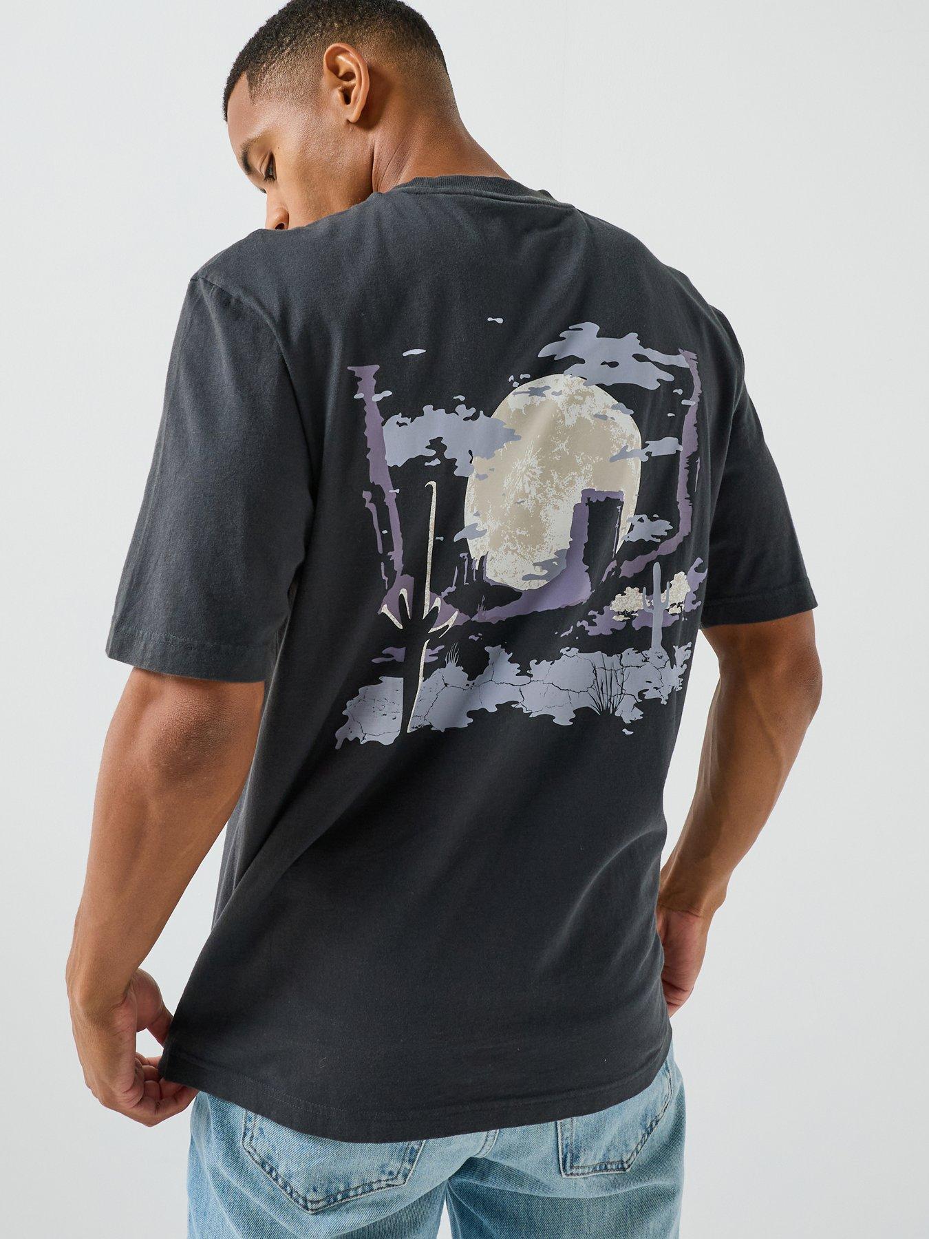 HUGO Graphic T-Shirt - Black