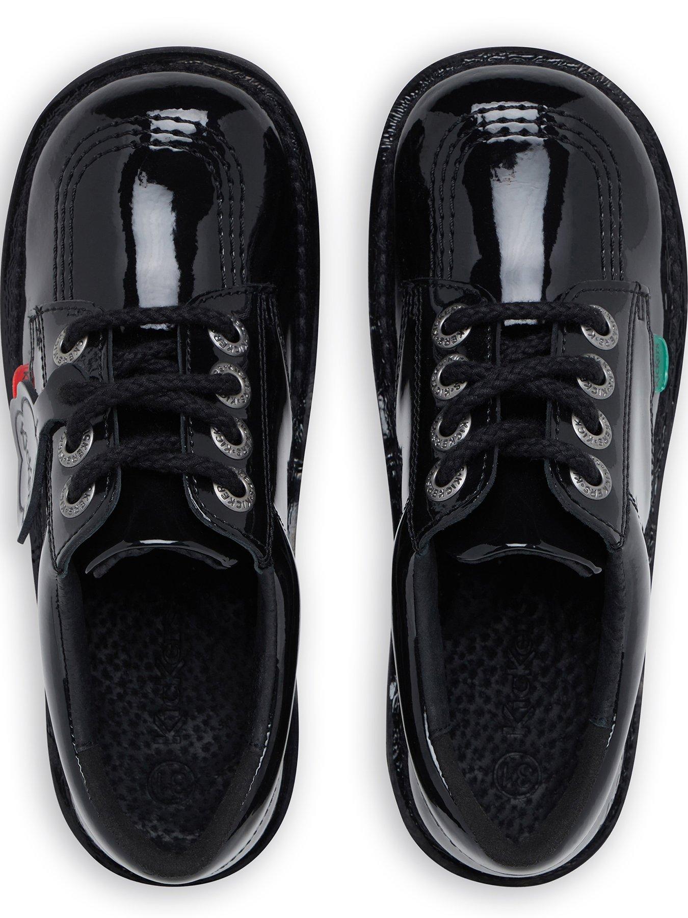Image 4 of 7 of Kickers Kick Lo Patl Ju Blk