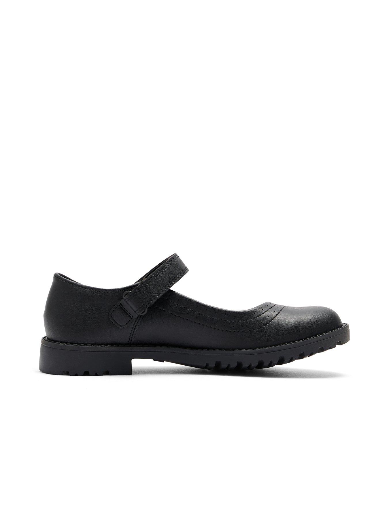 Image 6 of 7 of Kickers Junior Lachly Mary-jane Shoe - Black