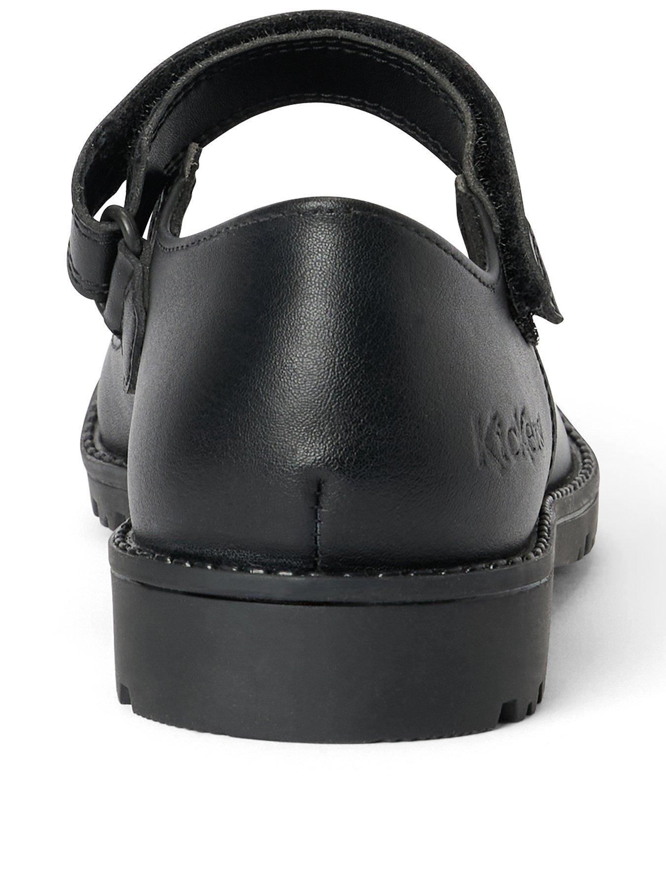 Image 3 of 7 of Kickers Youth Lachly Mary-jane Shoe - Black