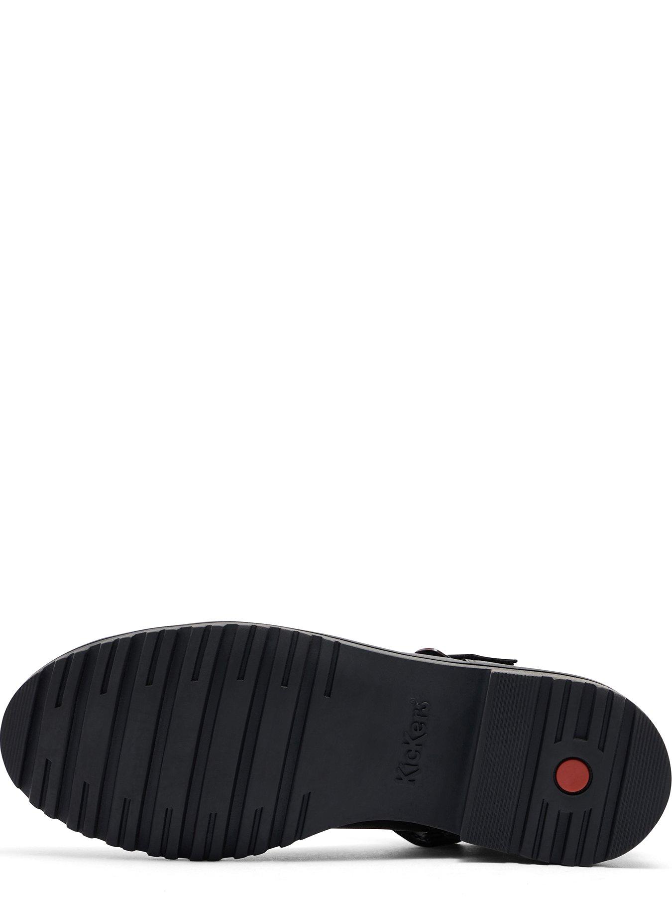 Image 5 of 7 of Kickers Youth Lachly Mary-jane Shoe - Black