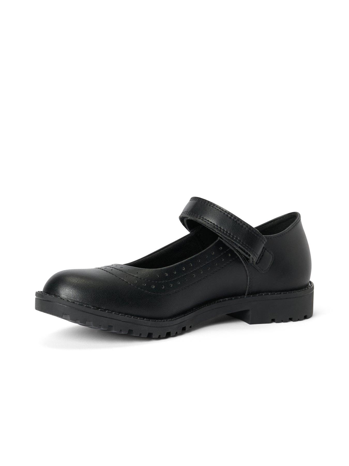 Image 6 of 7 of Kickers Youth Lachly Mary-jane Shoe - Black