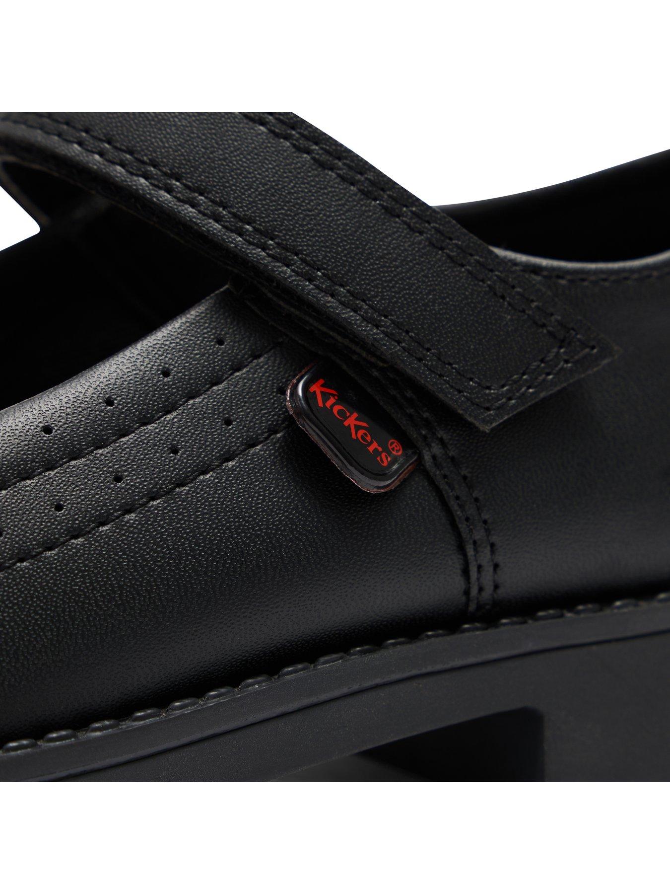 Image 7 of 7 of Kickers Youth Lachly Mary-jane Shoe - Black