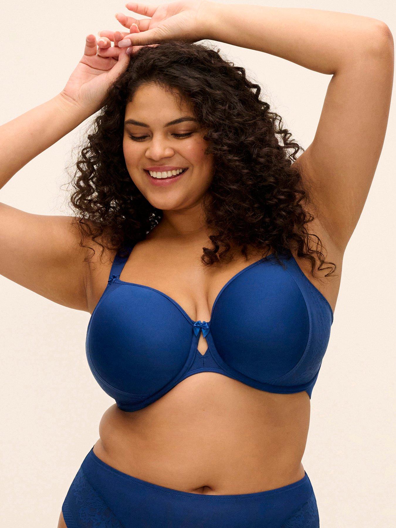 Elomi Elomi Nerina Underwire Moulded Spacer Bra-french Navy