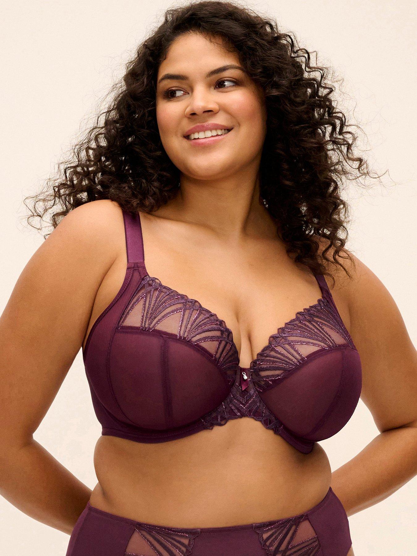 Image 3 of 5 of Elomi Elomi Reja Underwire Plunge Bra-fig