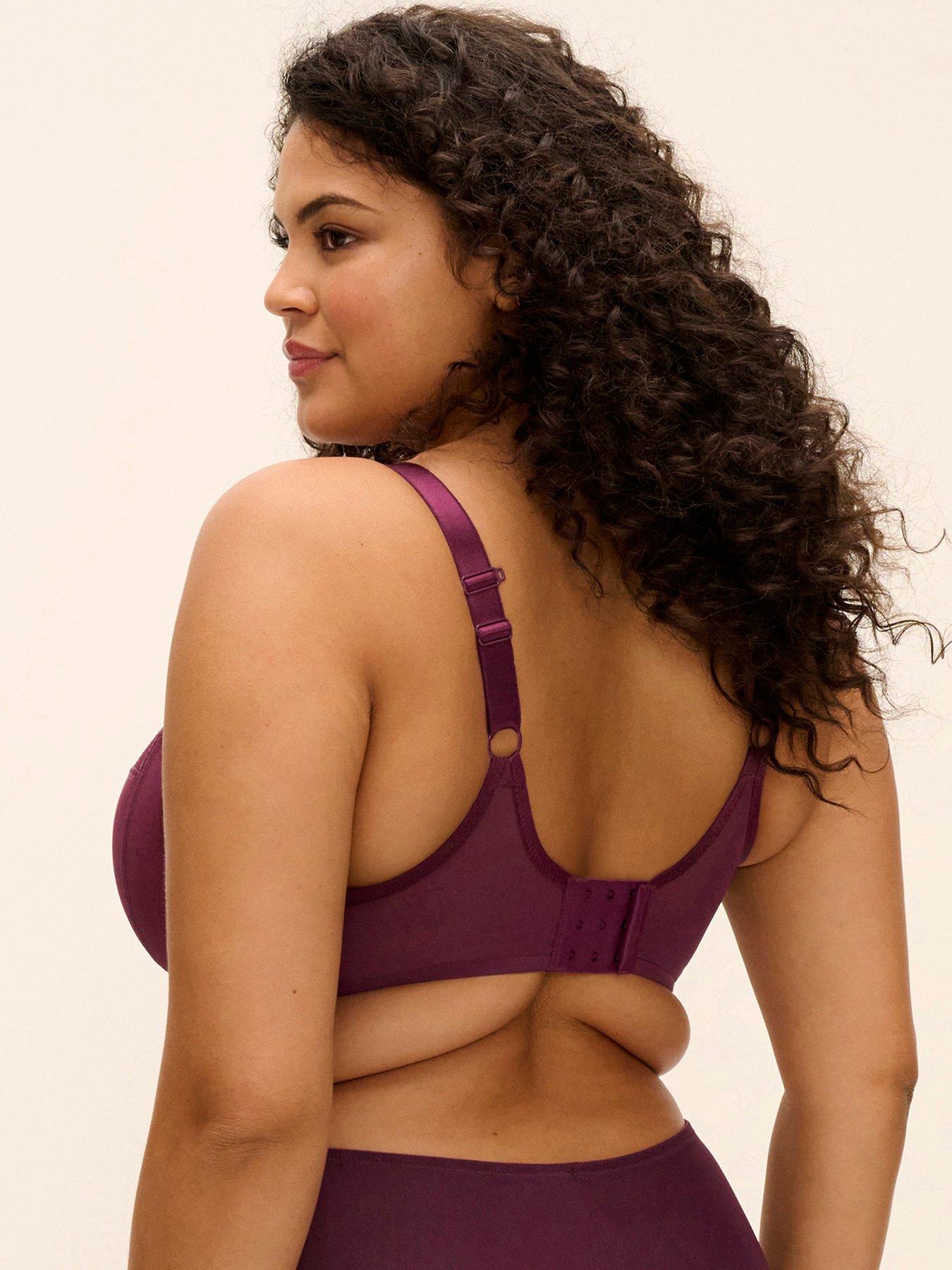 Image 5 of 5 of Elomi Elomi Reja Underwire Plunge Bra-fig