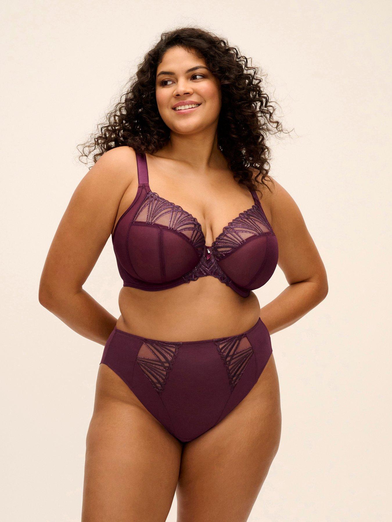 Elomi Reja Brazillian Brief - Fig