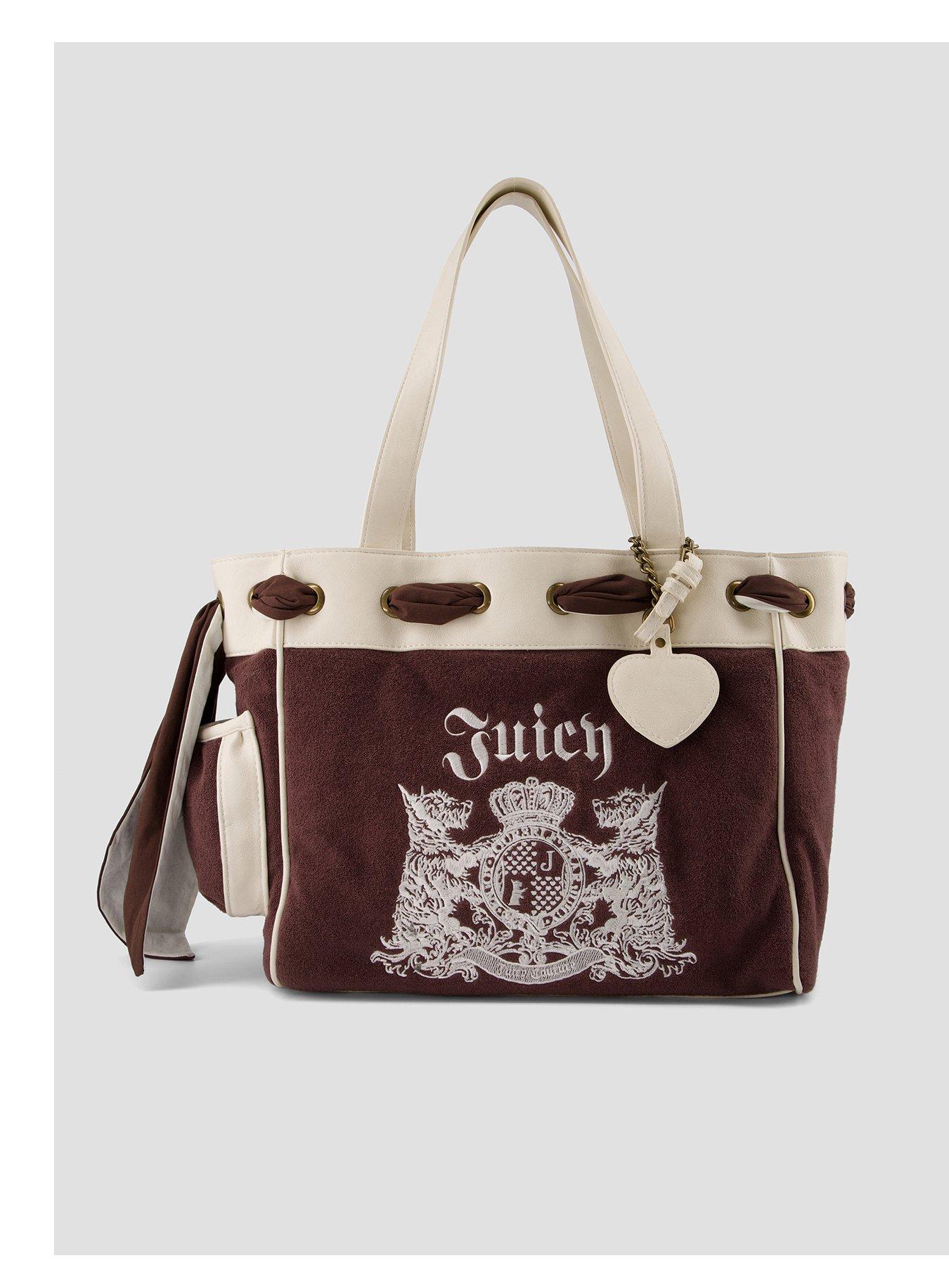 Image 1 of 5 of Juicy Couture Java Daydreamer Shopper Bag - Brown