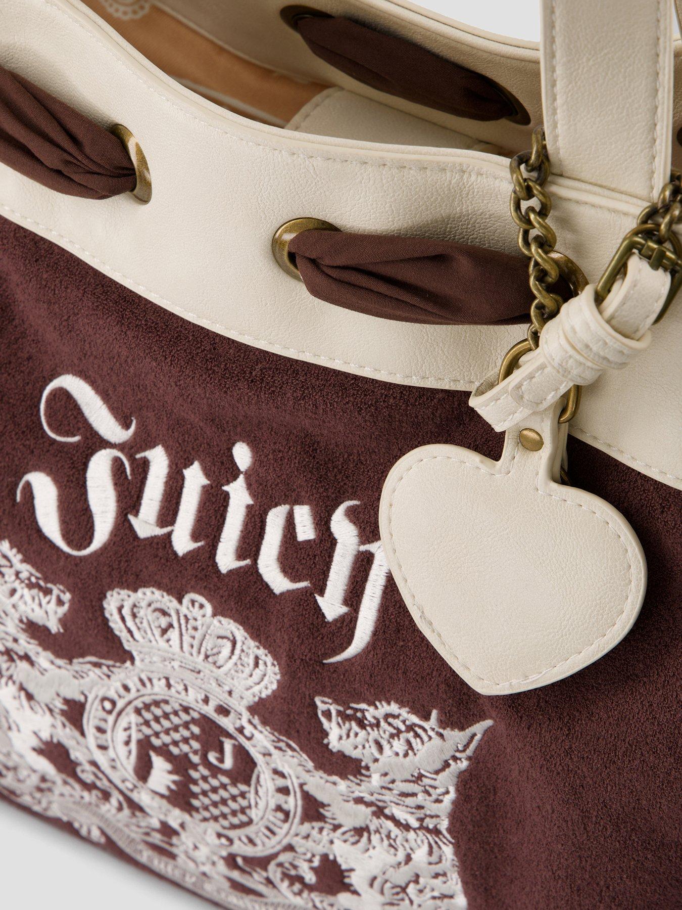 Image 3 of 5 of Juicy Couture Java Daydreamer Shopper Bag - Brown