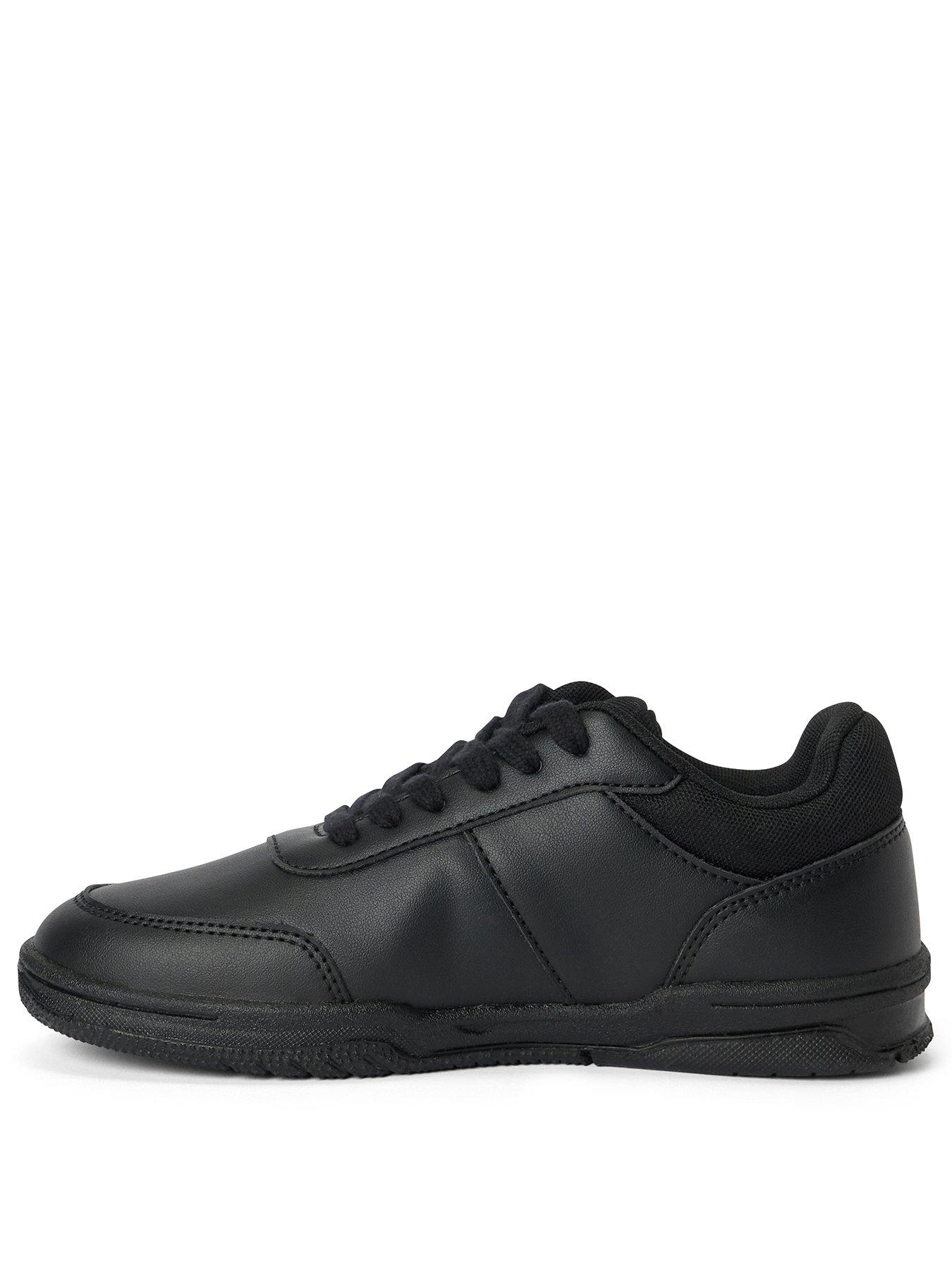 Image 2 of 6 of Kickers Junior Mervan Lo Lace Up Shoe - Black