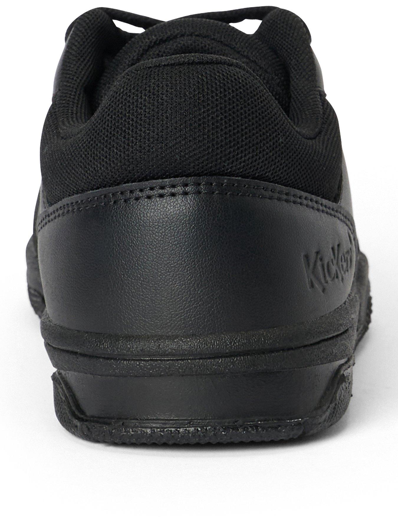 Image 3 of 6 of Kickers Junior Mervan Lo Lace Up Shoe - Black