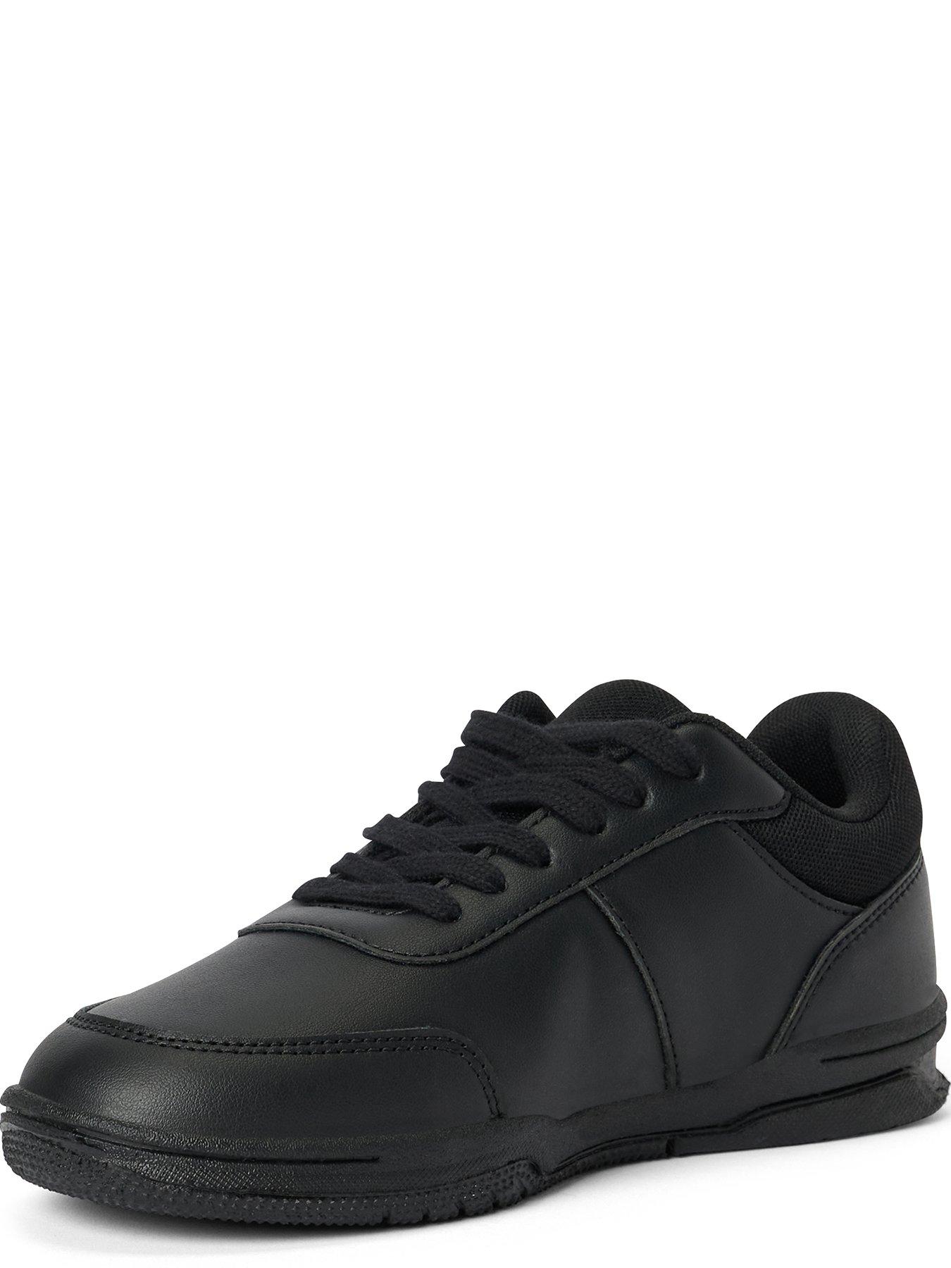 Image 4 of 6 of Kickers Junior Mervan Lo Lace Up Shoe - Black