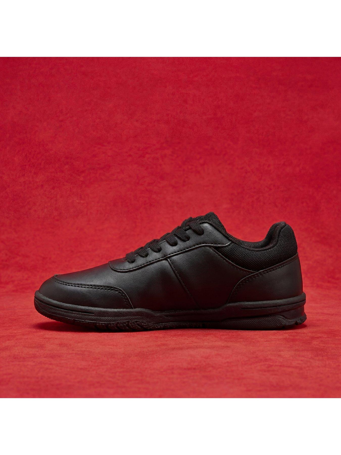 Image 6 of 6 of Kickers Junior Mervan Lo Lace Up Shoe - Black
