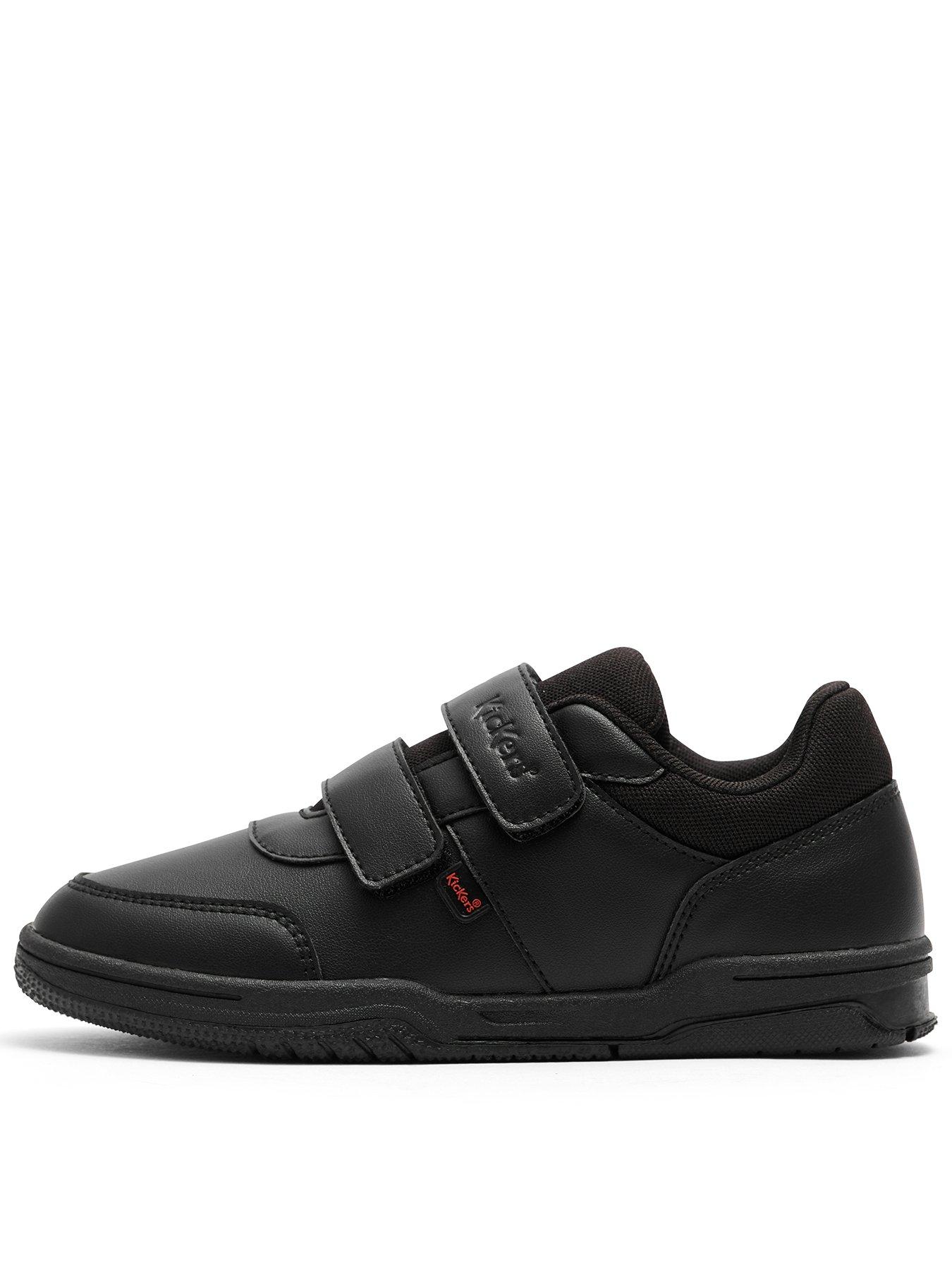Kickers Infant Mervan Lo Velcro Shoe - Black