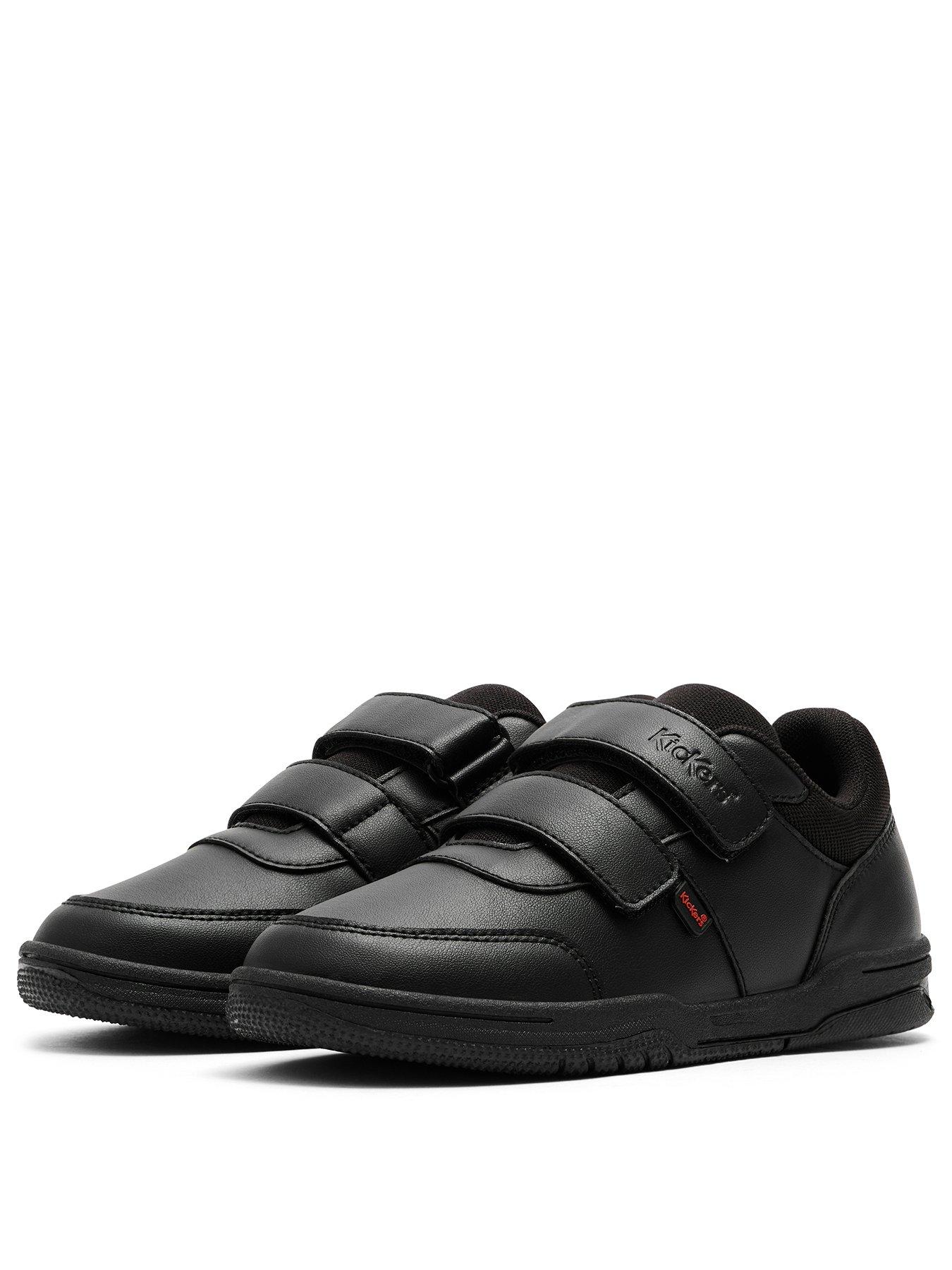 Image 2 of 7 of Kickers Infant Mervan Lo Velcro Shoe - Black