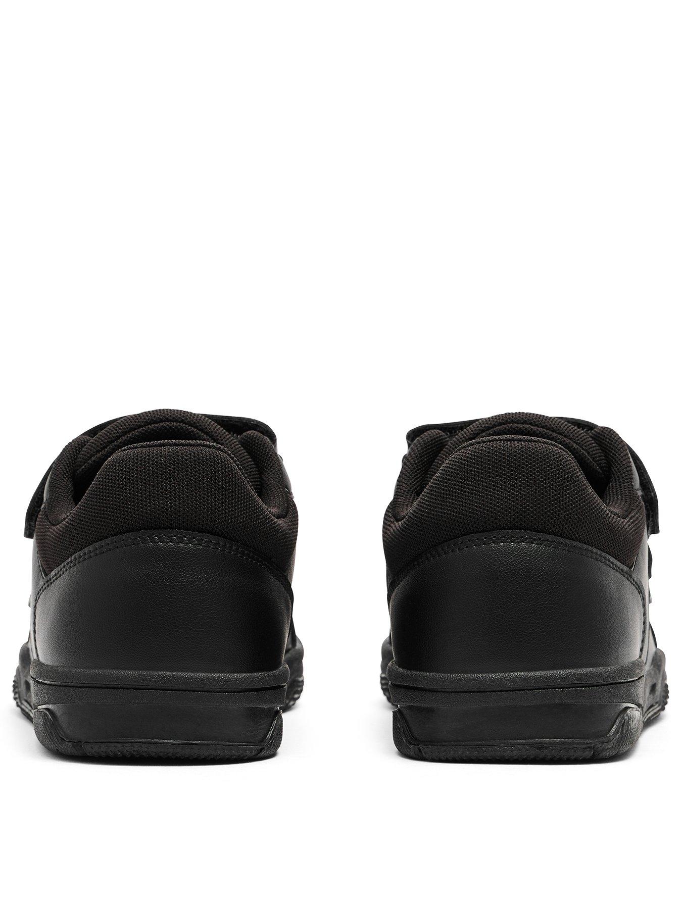 Image 3 of 7 of Kickers Infant Mervan Lo Velcro Shoe - Black