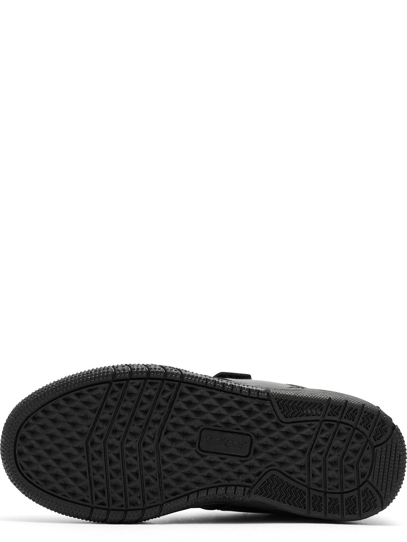 Image 5 of 7 of Kickers Infant Mervan Lo Velcro Shoe - Black