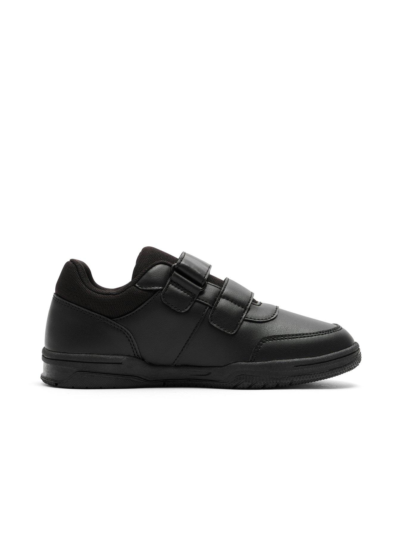 Image 6 of 7 of Kickers Infant Mervan Lo Velcro Shoe - Black