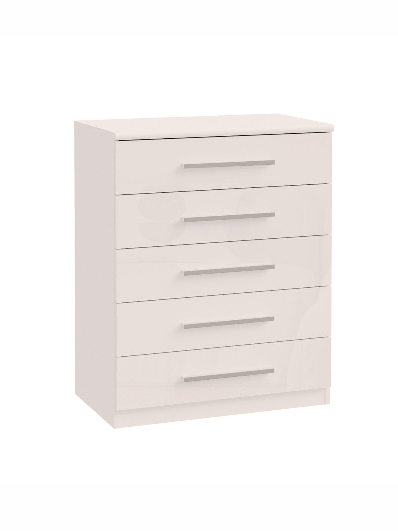 Image 4 of 6 of The Very Collection Prague Pack 2 (bedside, 4+2 Drw, 2 Dr Robe) - FSC&reg; Certified