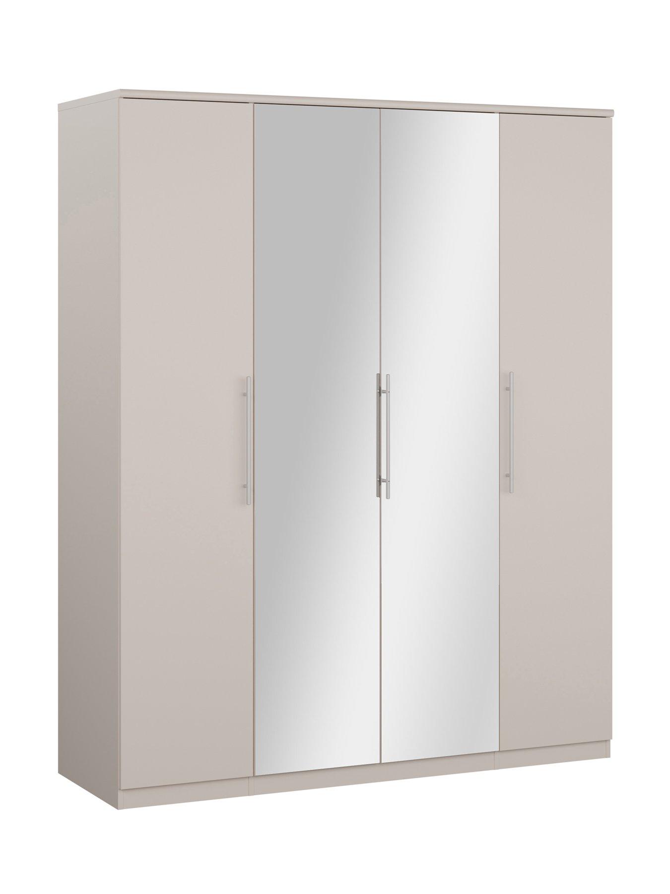 Image 5 of 6 of The Very Collection Prague Pack 3 (bedside, 4+2, 4 Dr Robe) - FSC&reg; Certified