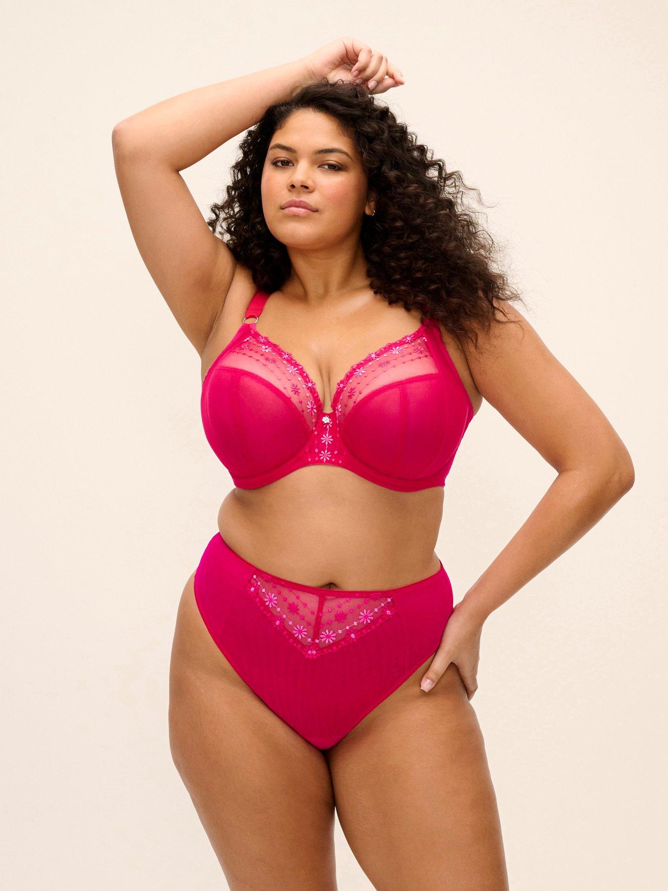 Elomi Elomi Matilda Underwire Plunge Bra-hot Pink