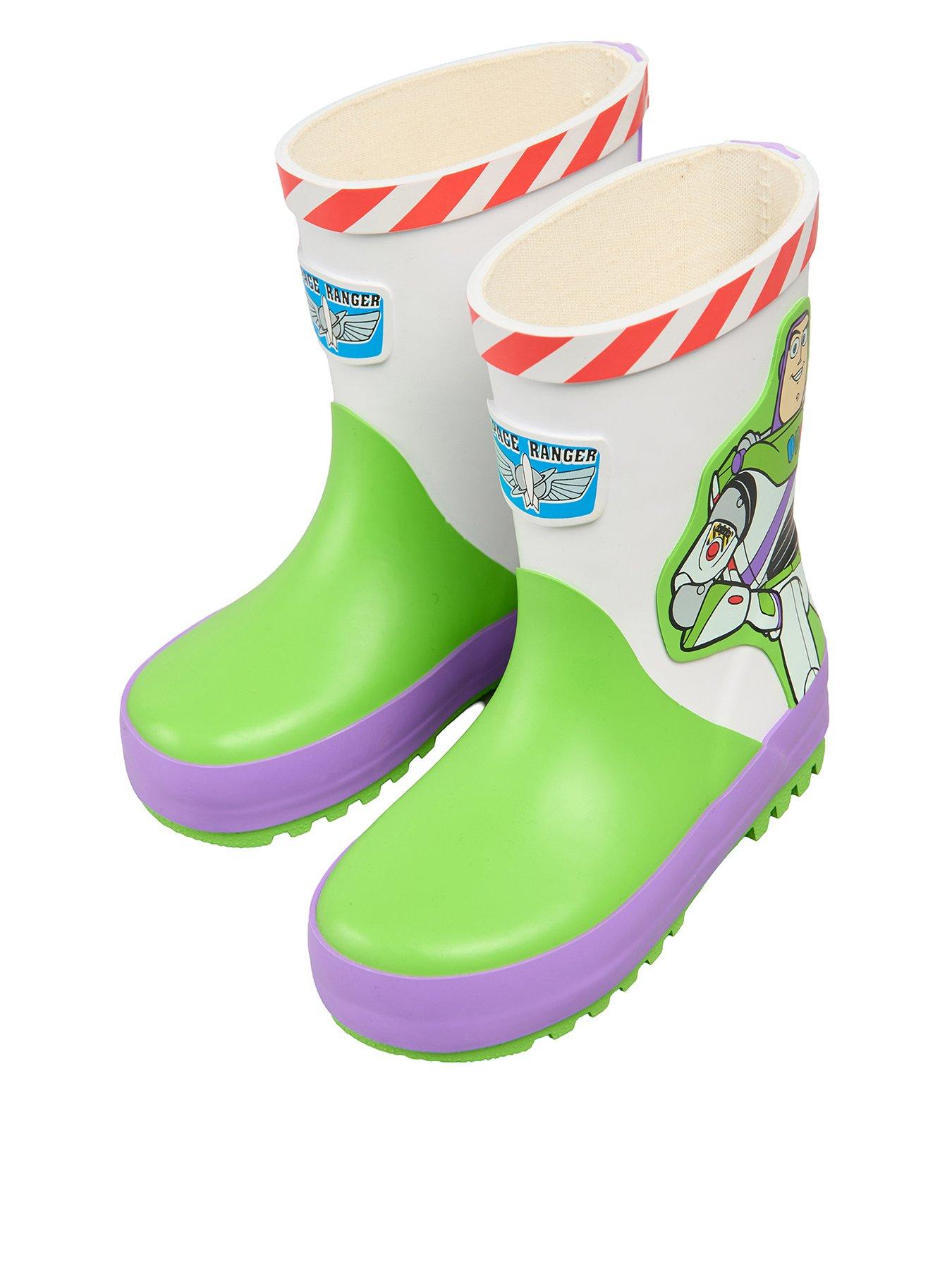 Image 1 of 4 of The Very Collection Disney Pixar Toy Story Buzz Wellies