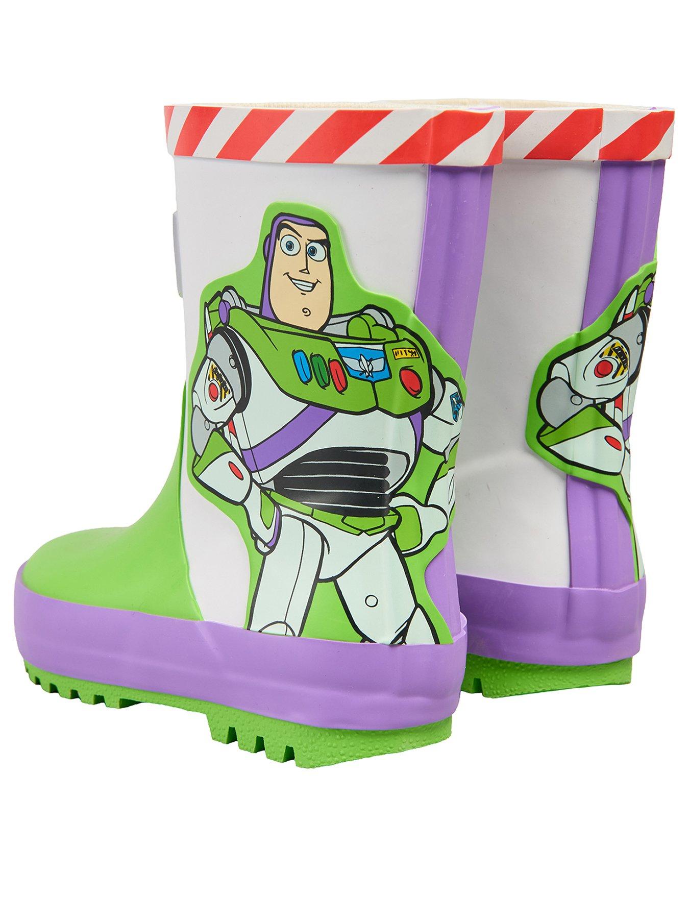 Image 3 of 4 of The Very Collection Disney Pixar Toy Story Buzz Wellies