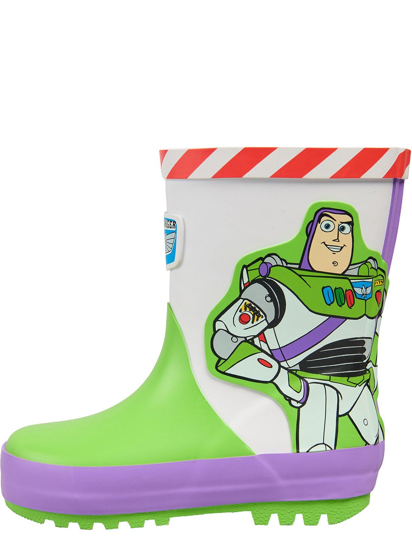 Image 4 of 4 of The Very Collection Disney Pixar Toy Story Buzz Wellies