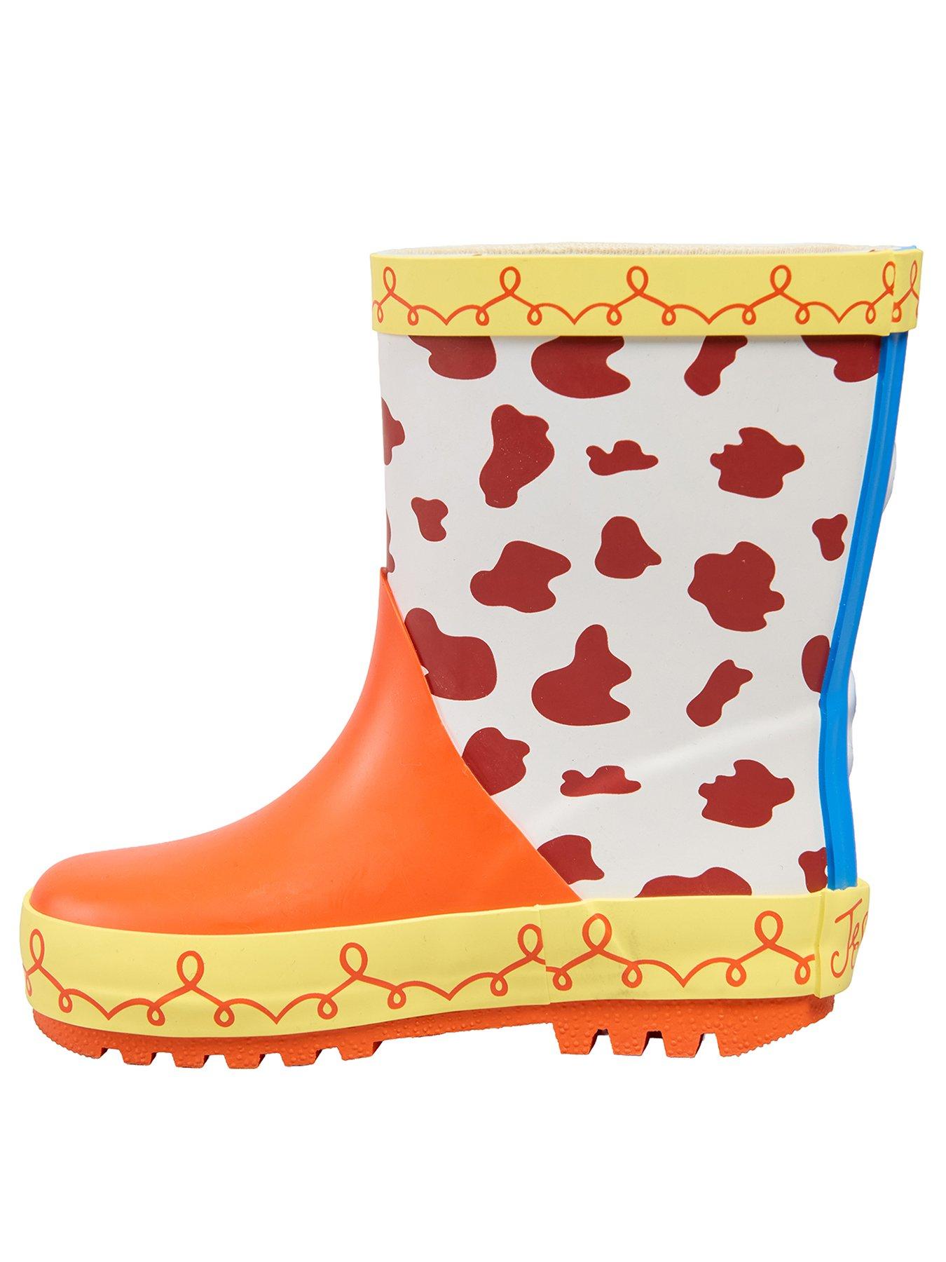 Image 2 of 4 of The Very Collection Disney Pixar Toy Story Jessie Wellies