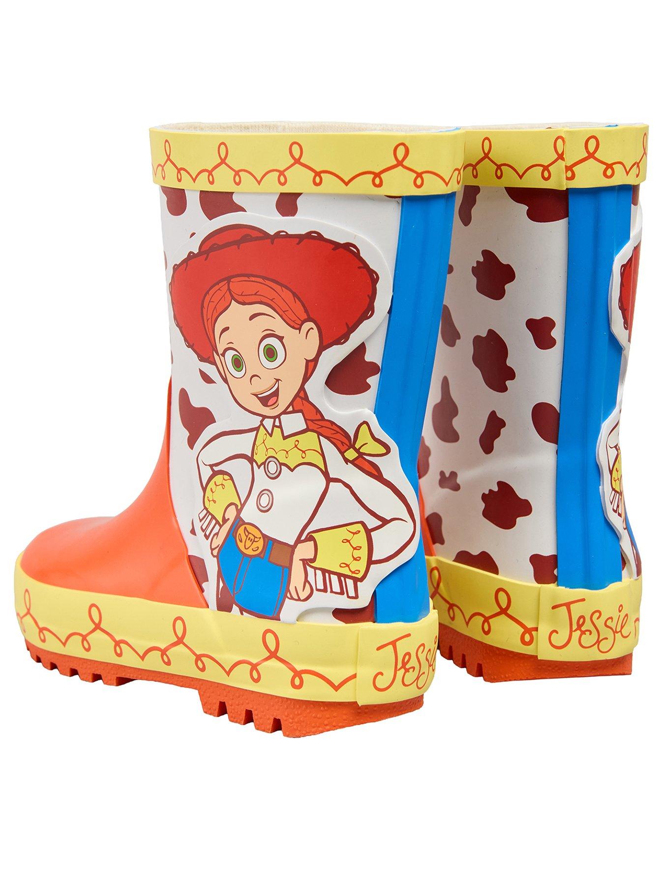 Image 3 of 4 of The Very Collection Disney Pixar Toy Story Jessie Wellies