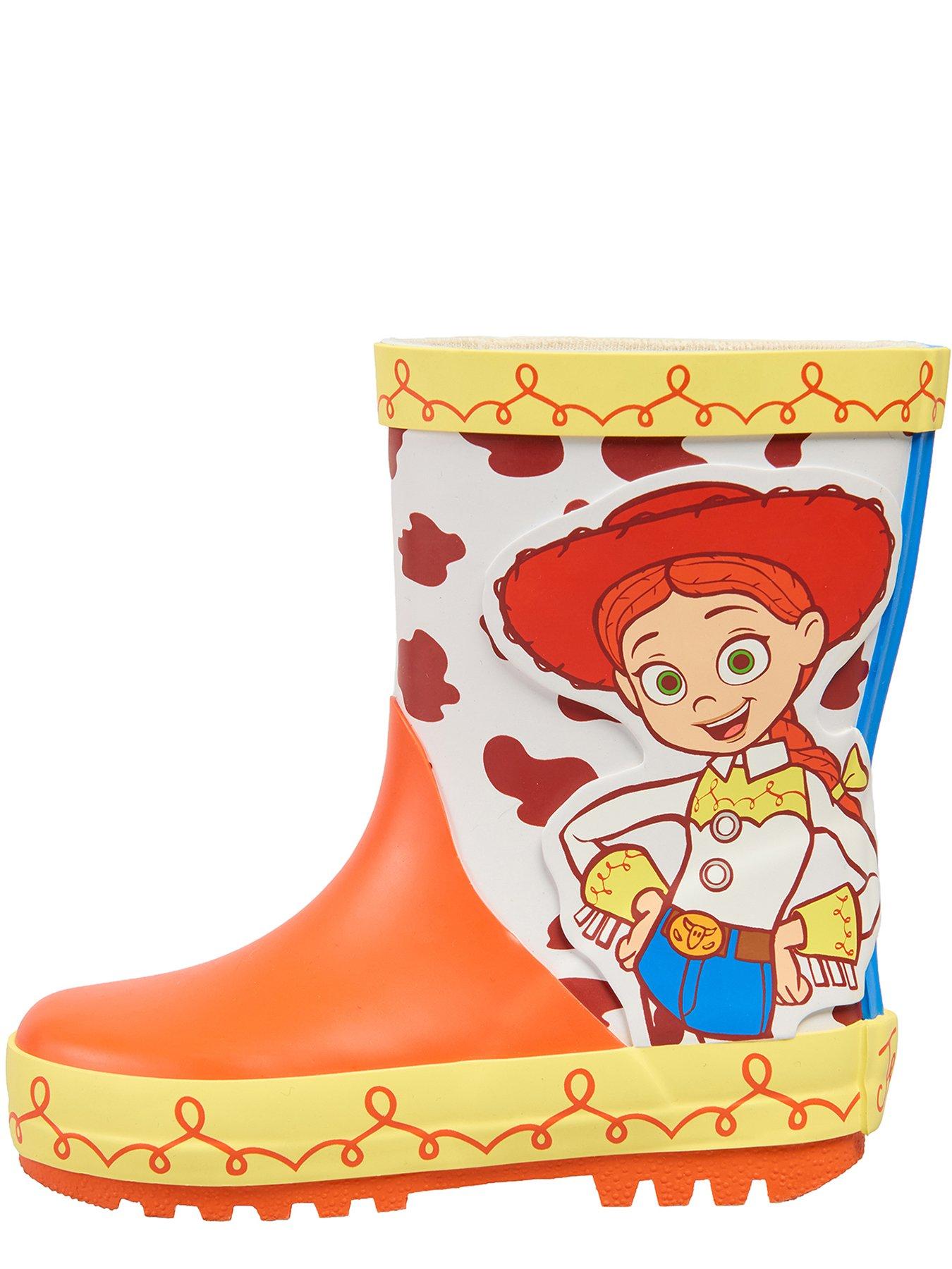 Image 4 of 4 of The Very Collection Disney Pixar Toy Story Jessie Wellies