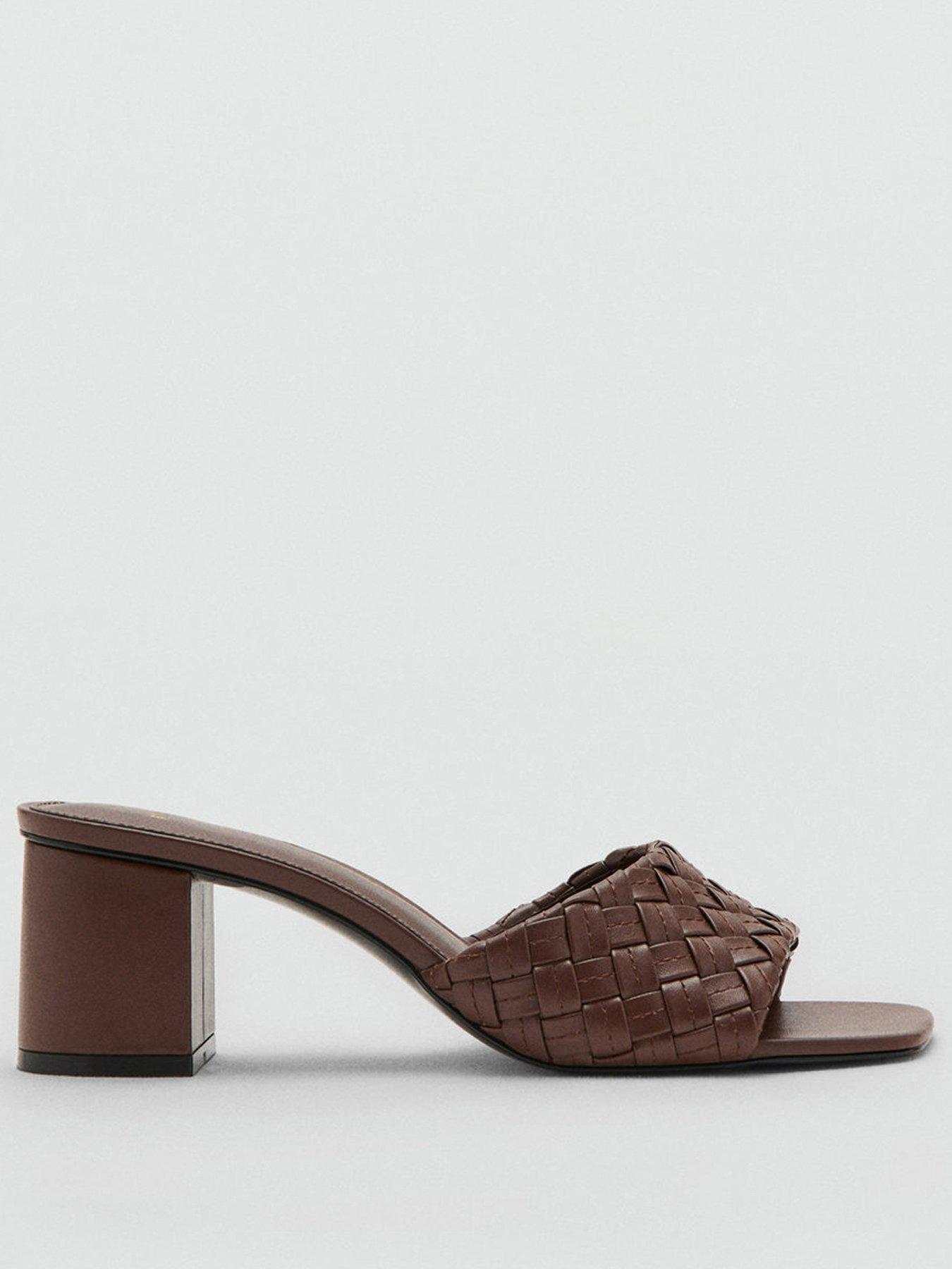 Image 2 of 5 of Mango Sandals Braid