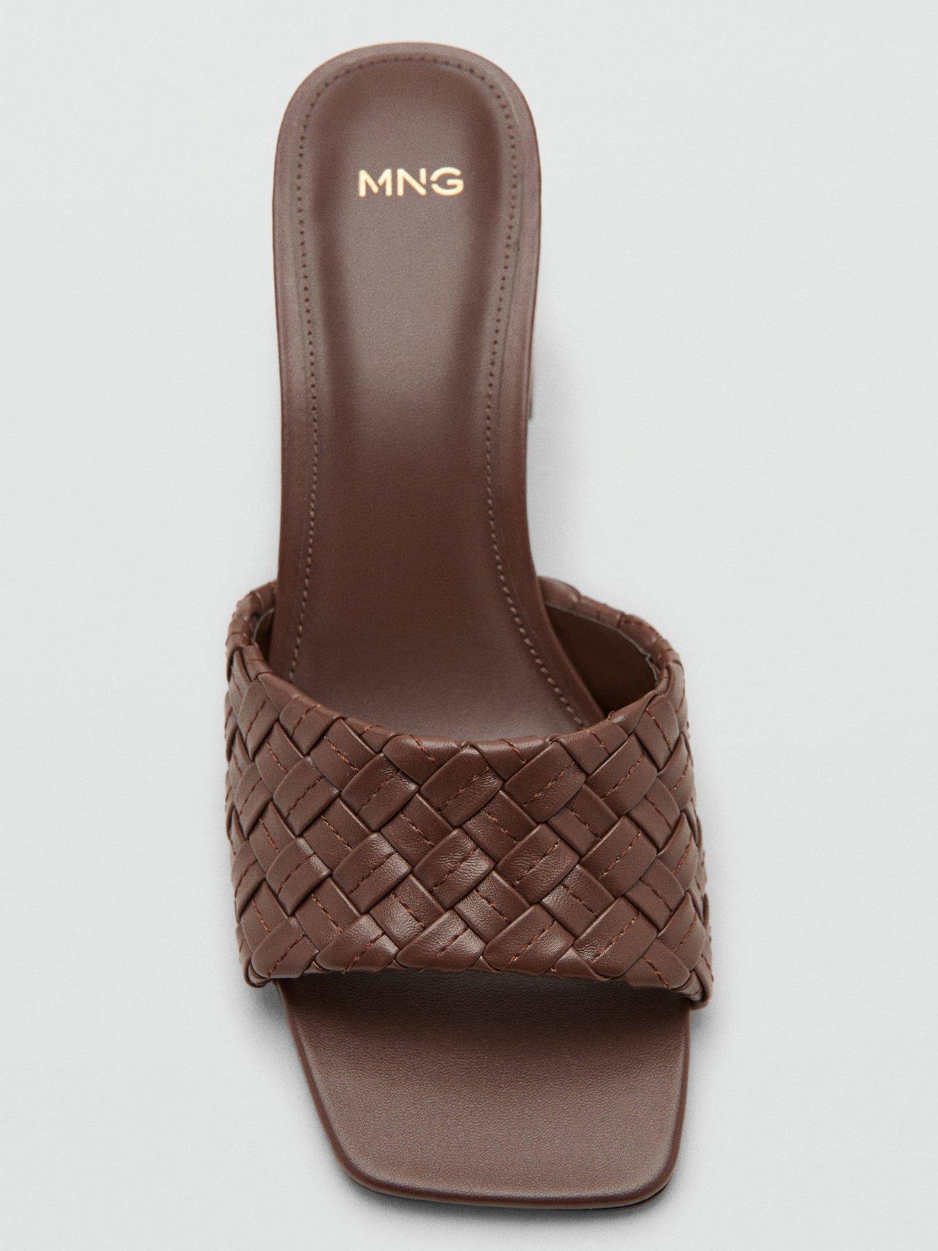 Image 4 of 5 of Mango Sandals Braid