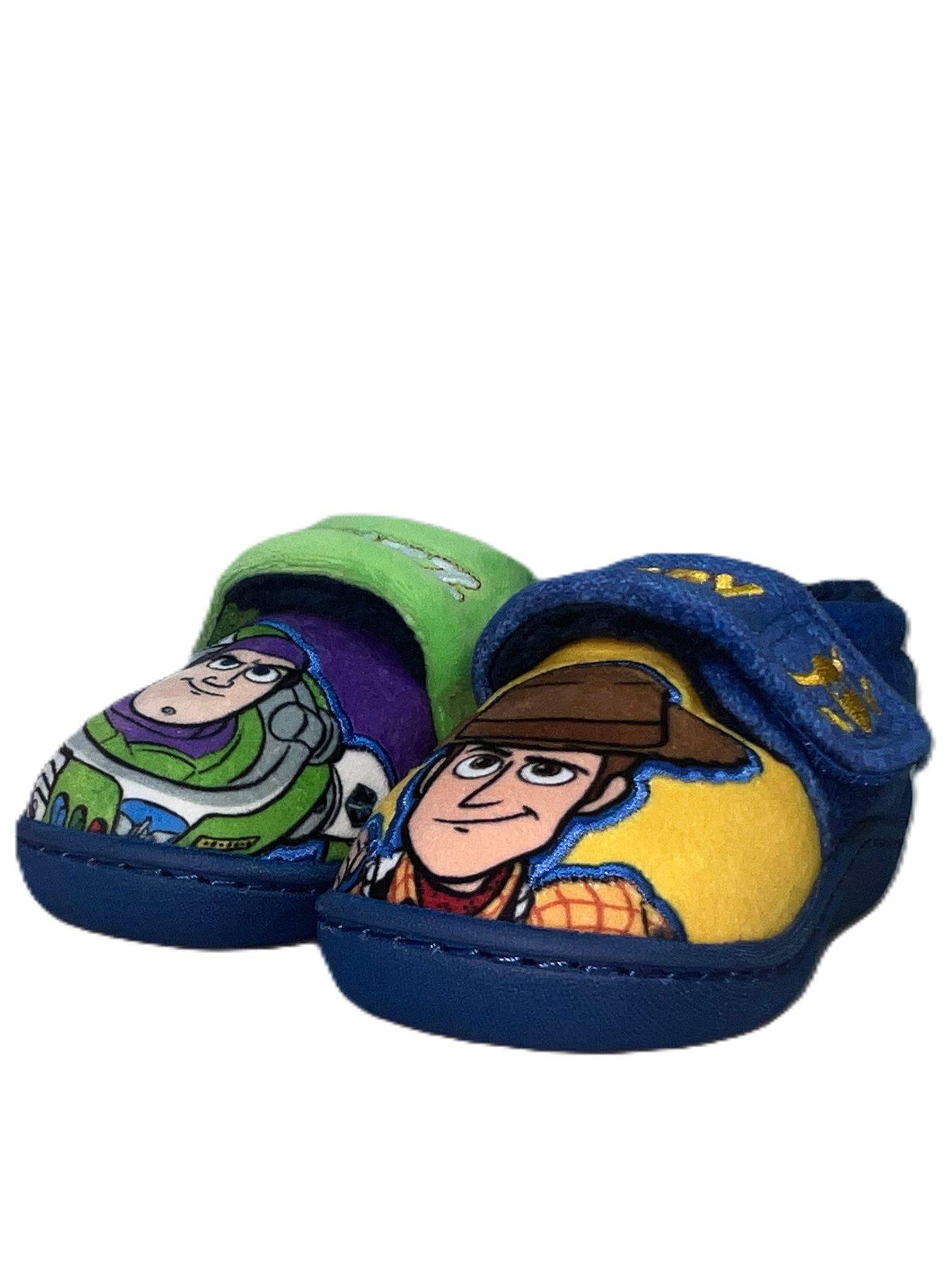 Image 1 of 5 of Toy Story Disney Pixar Toy Story Woddy And Buz Slipper