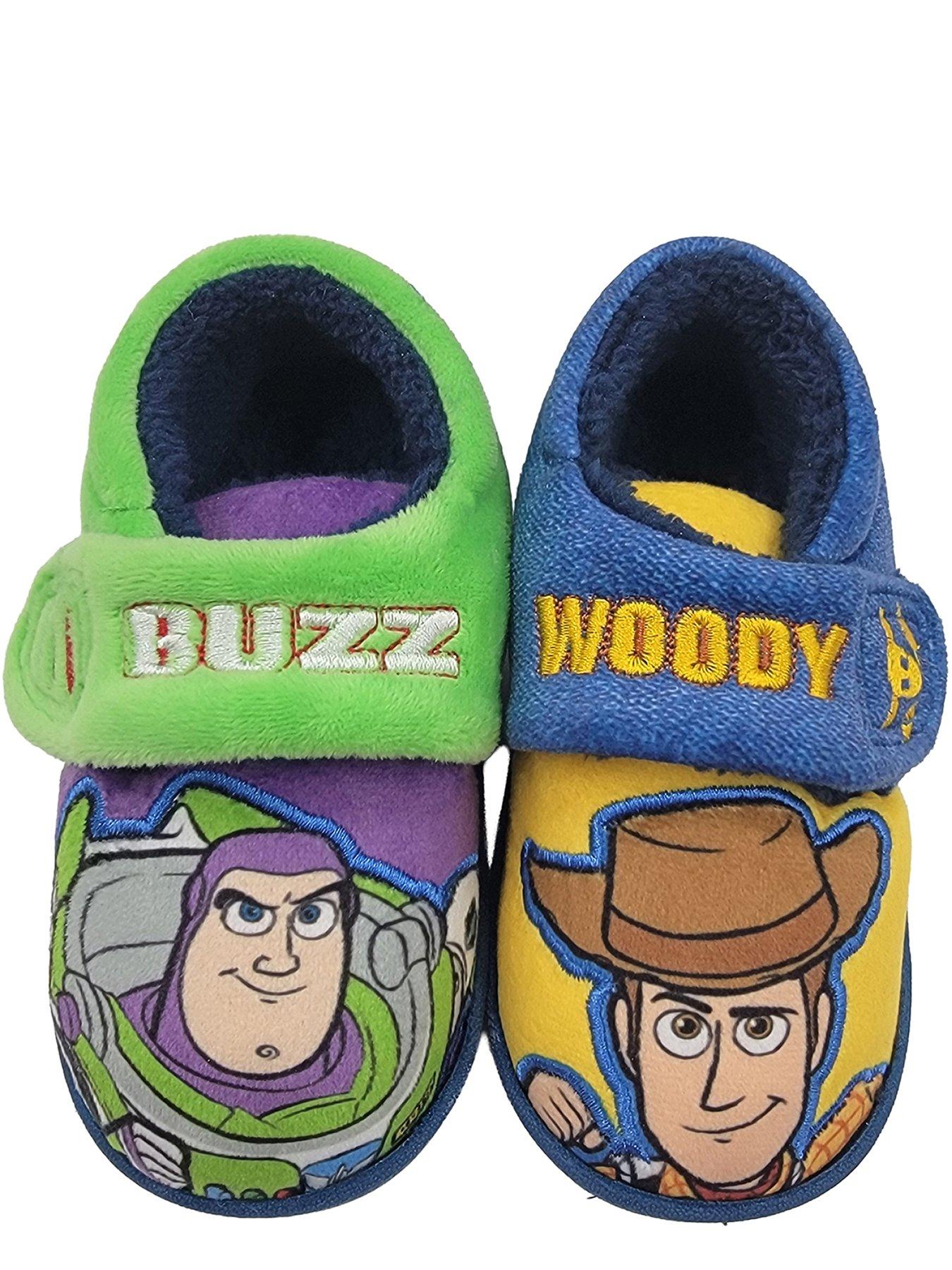 Image 4 of 5 of Toy Story Disney Pixar Toy Story Woddy And Buz Slipper