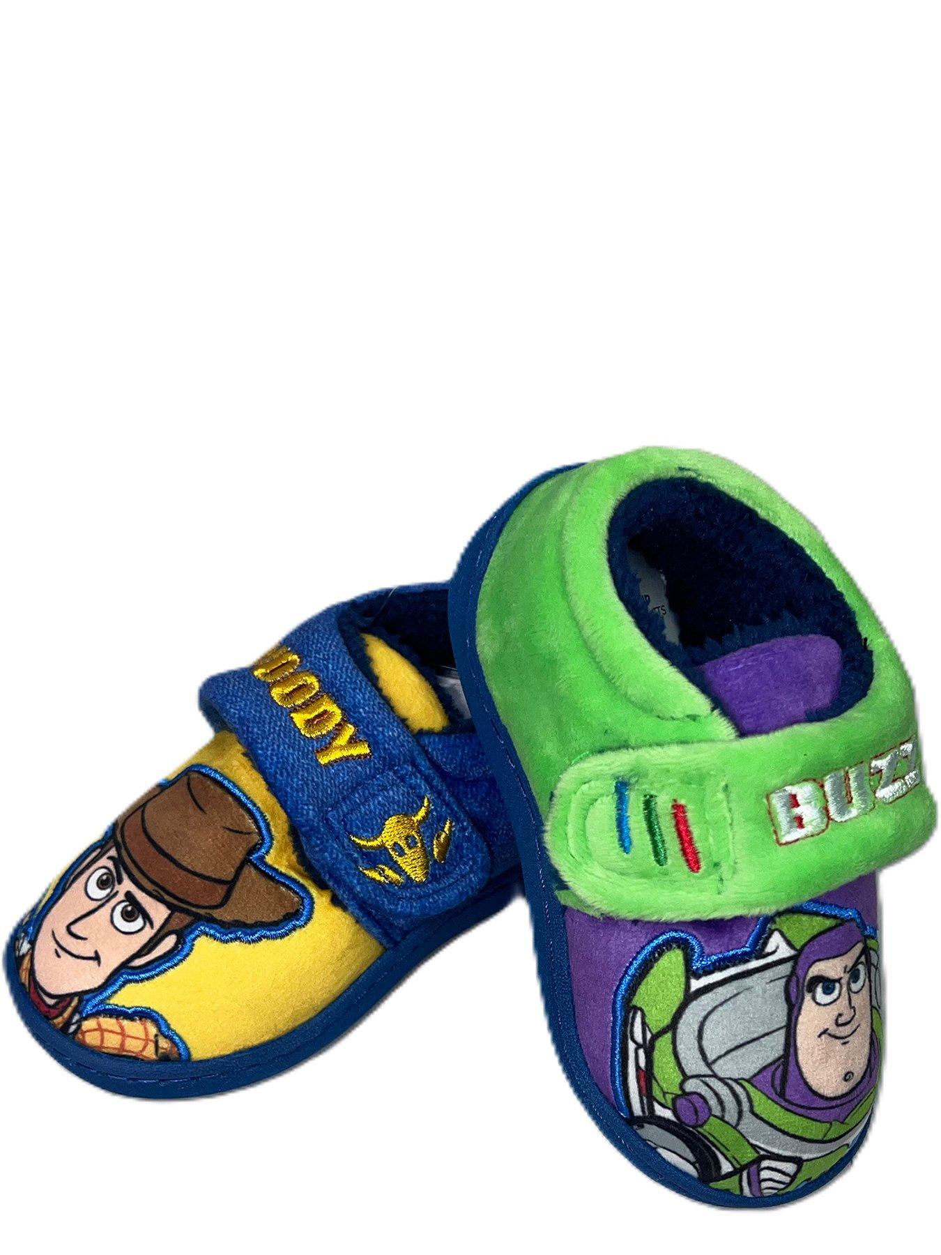 Image 5 of 5 of Toy Story Disney Pixar Toy Story Woddy And Buz Slipper