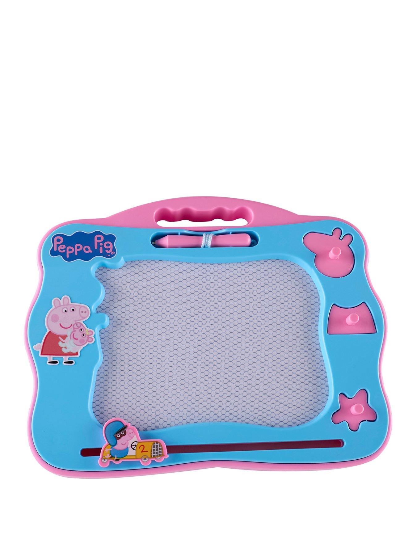Peppa Pig Evie Travel Magnetic Scribbler