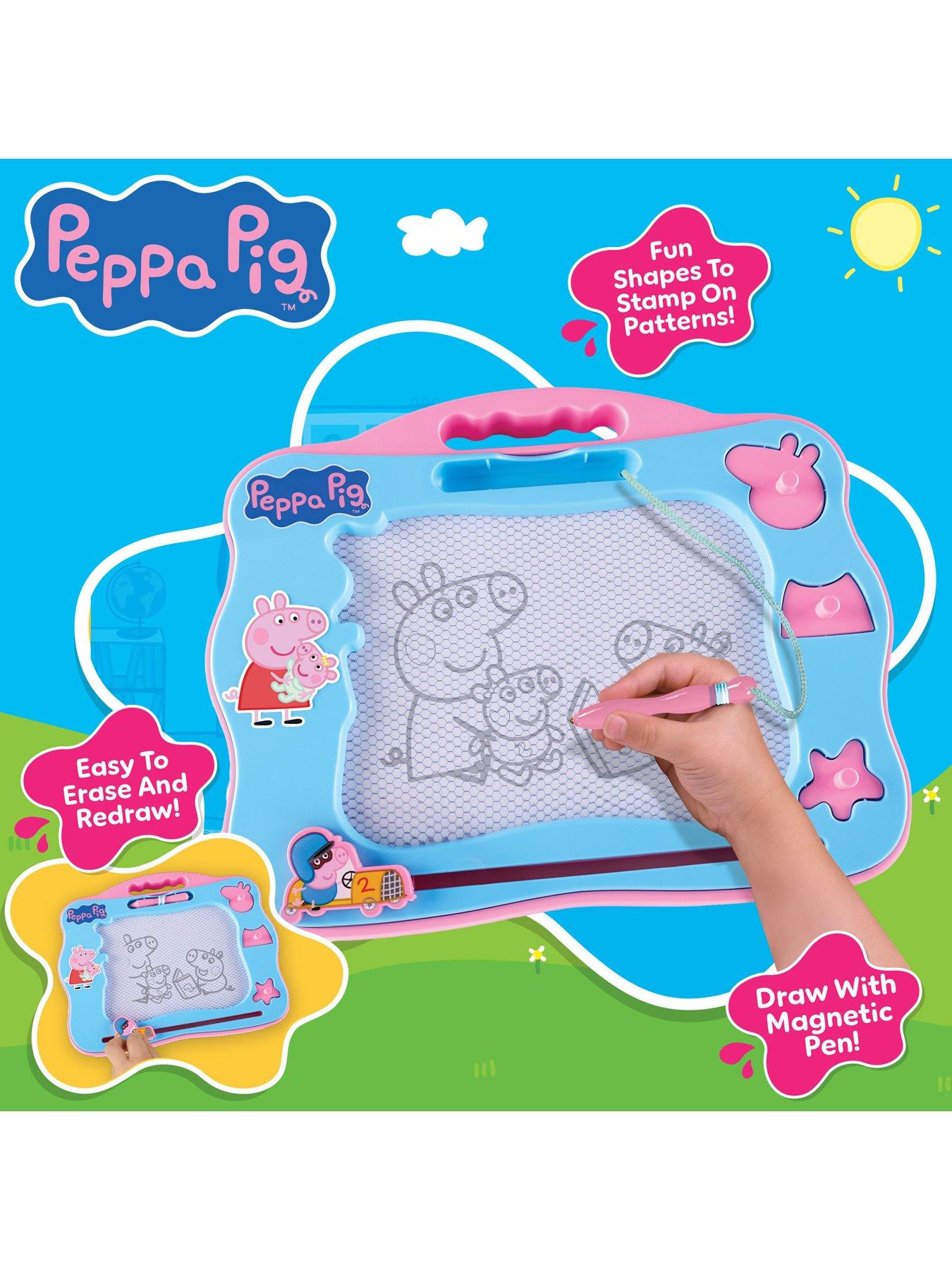 Image 5 of 5 of Peppa Pig Evie Travel Magnetic Scribbler