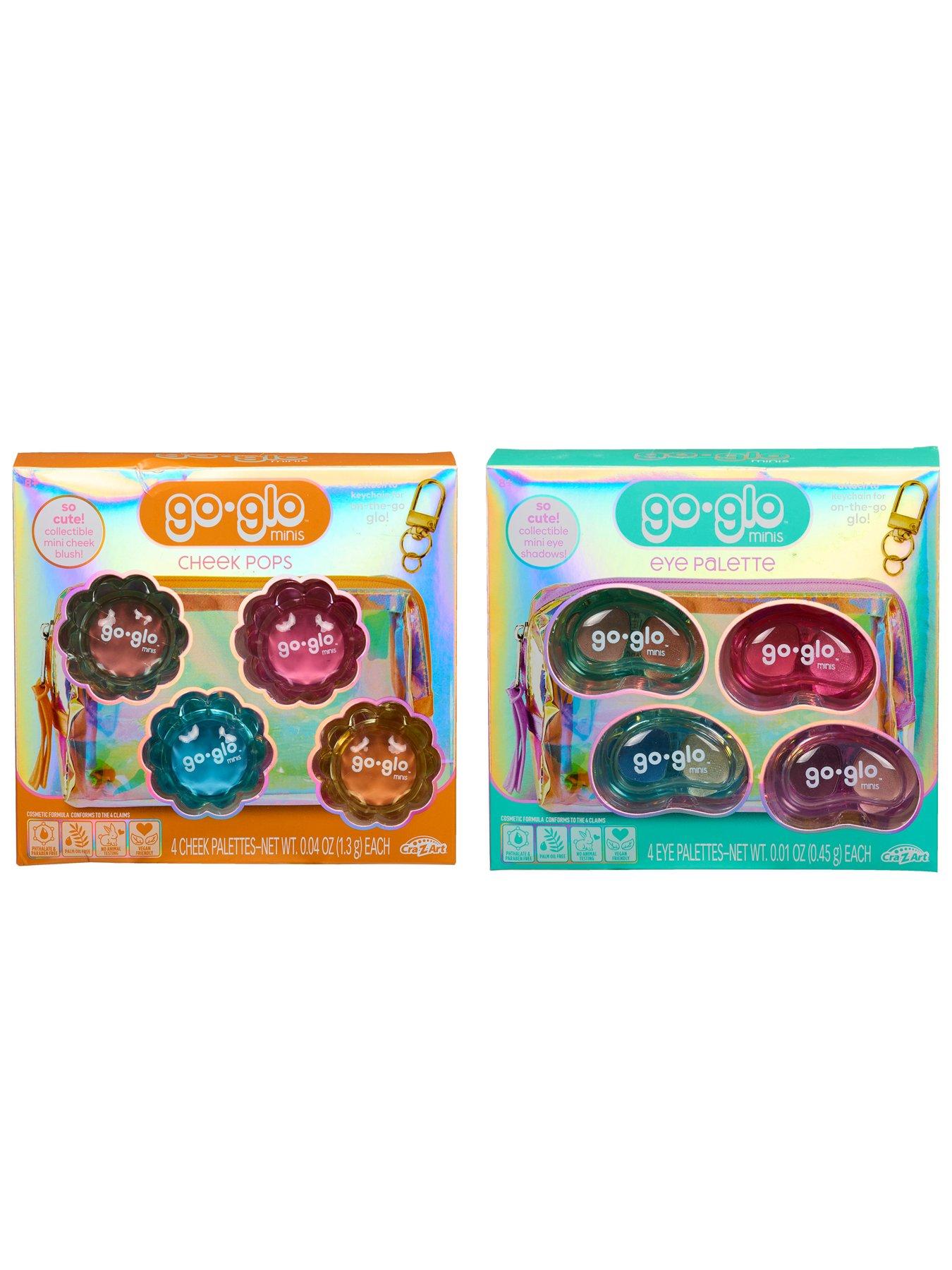 Image 2 of 5 of Clip-On Go Glo Minis Cheek Pops &amp; Eye Palette Make-Up Set