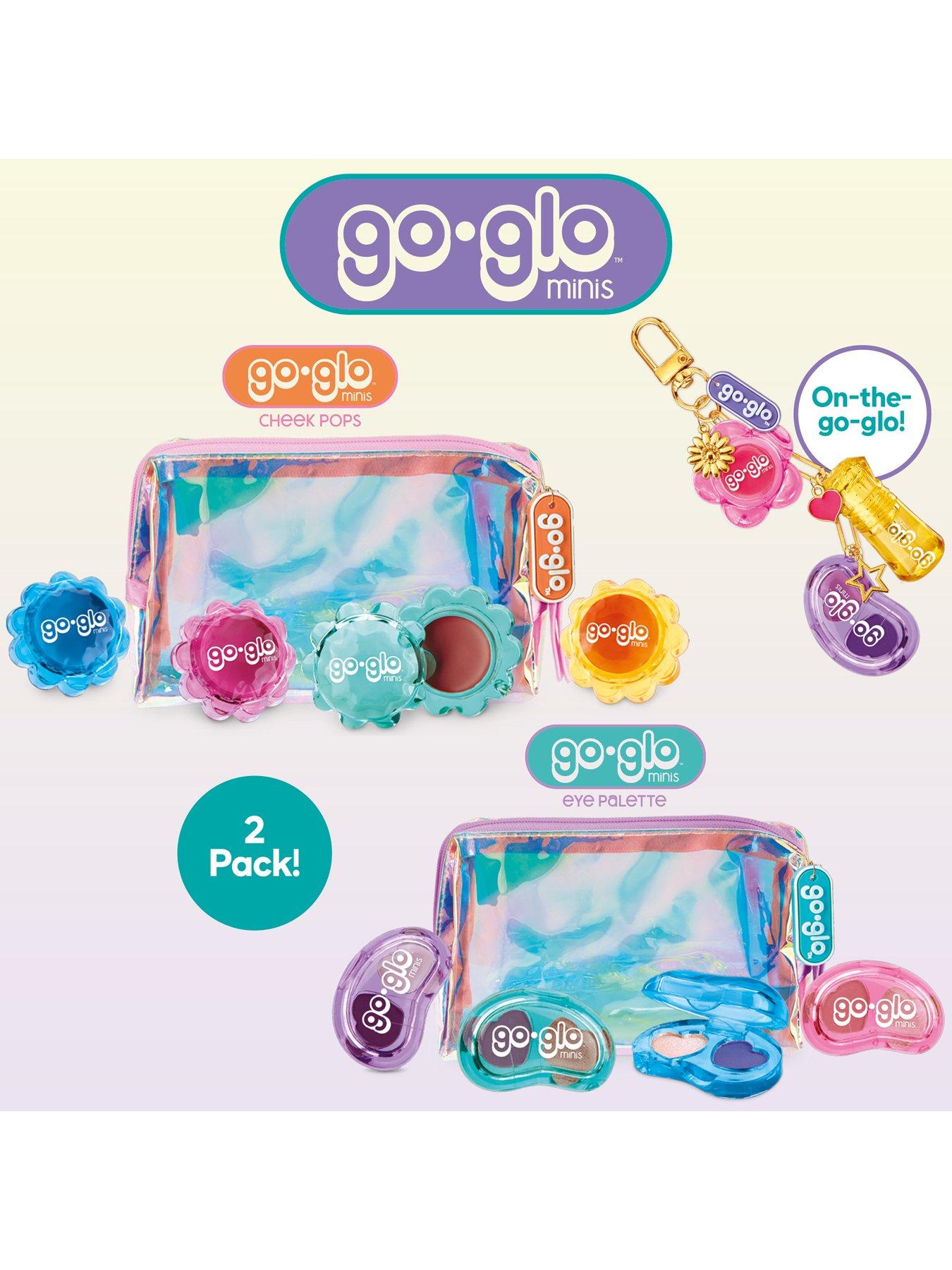 Image 3 of 5 of Clip-On Go Glo Minis Cheek Pops &amp; Eye Palette Make-Up Set